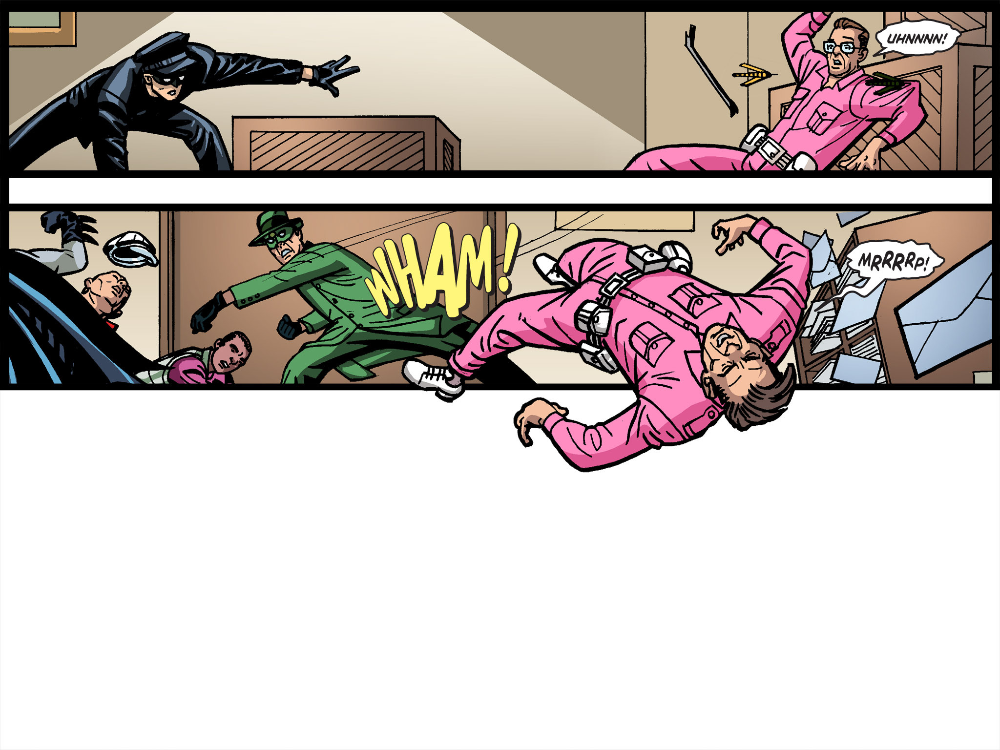 Read online Batman '66 Meets the Green Hornet [II] comic -  Issue #4 - 108