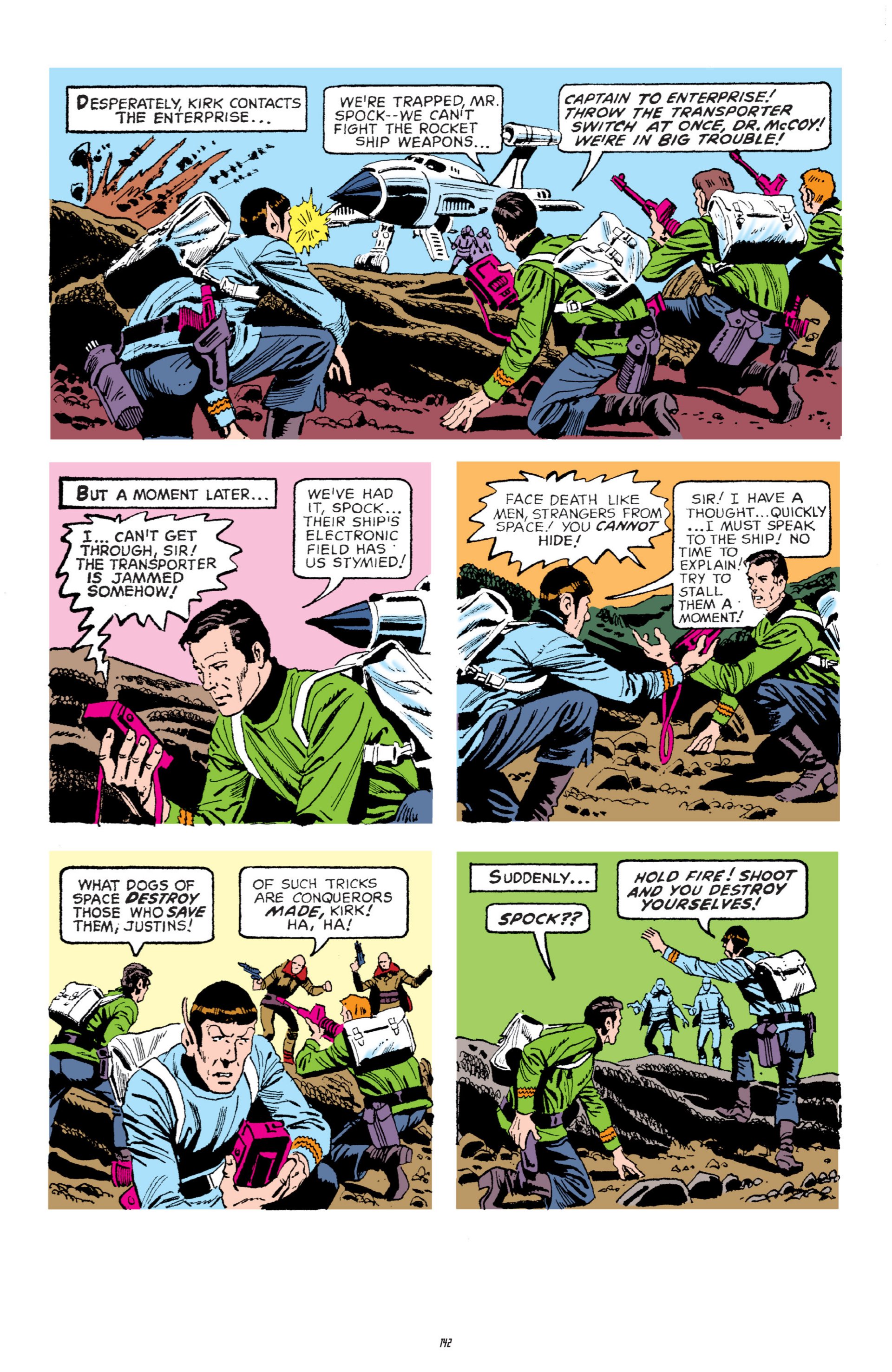 Read online Star Trek Archives comic -  Issue # TPB 1 - 143