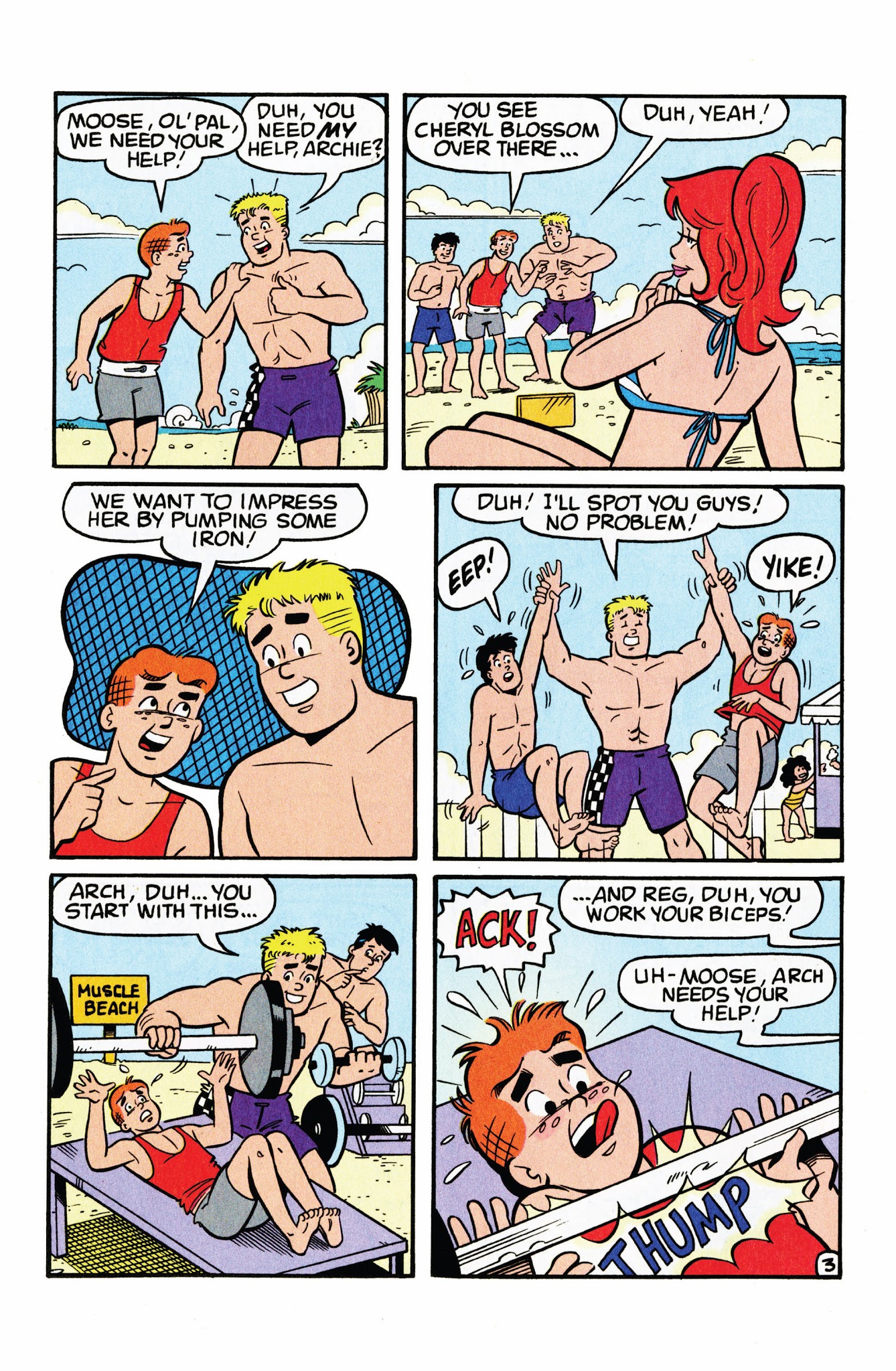 Read online Cheryl Blossom comic -  Issue #25 - 22