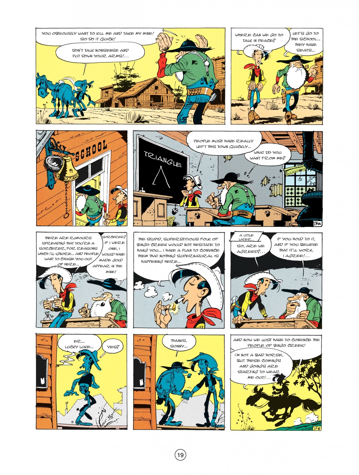 Read online A Lucky Luke Adventure comic -  Issue #2 - 21