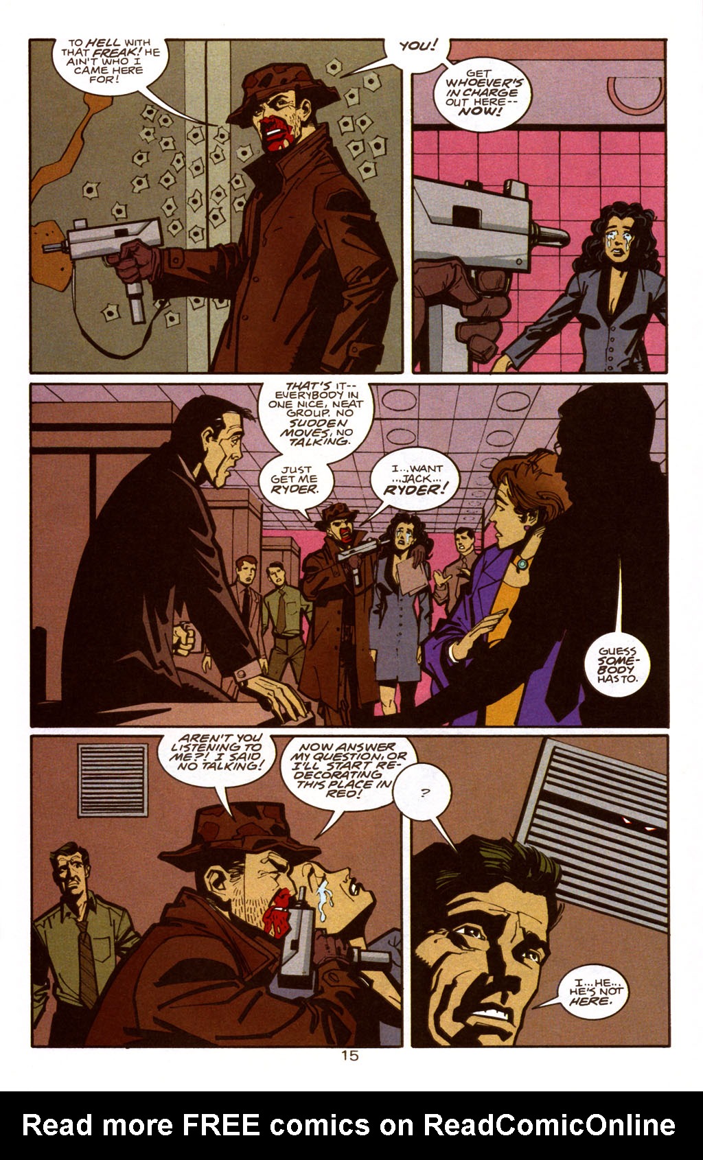 Read online The Creeper (1997) comic -  Issue #5 - 16