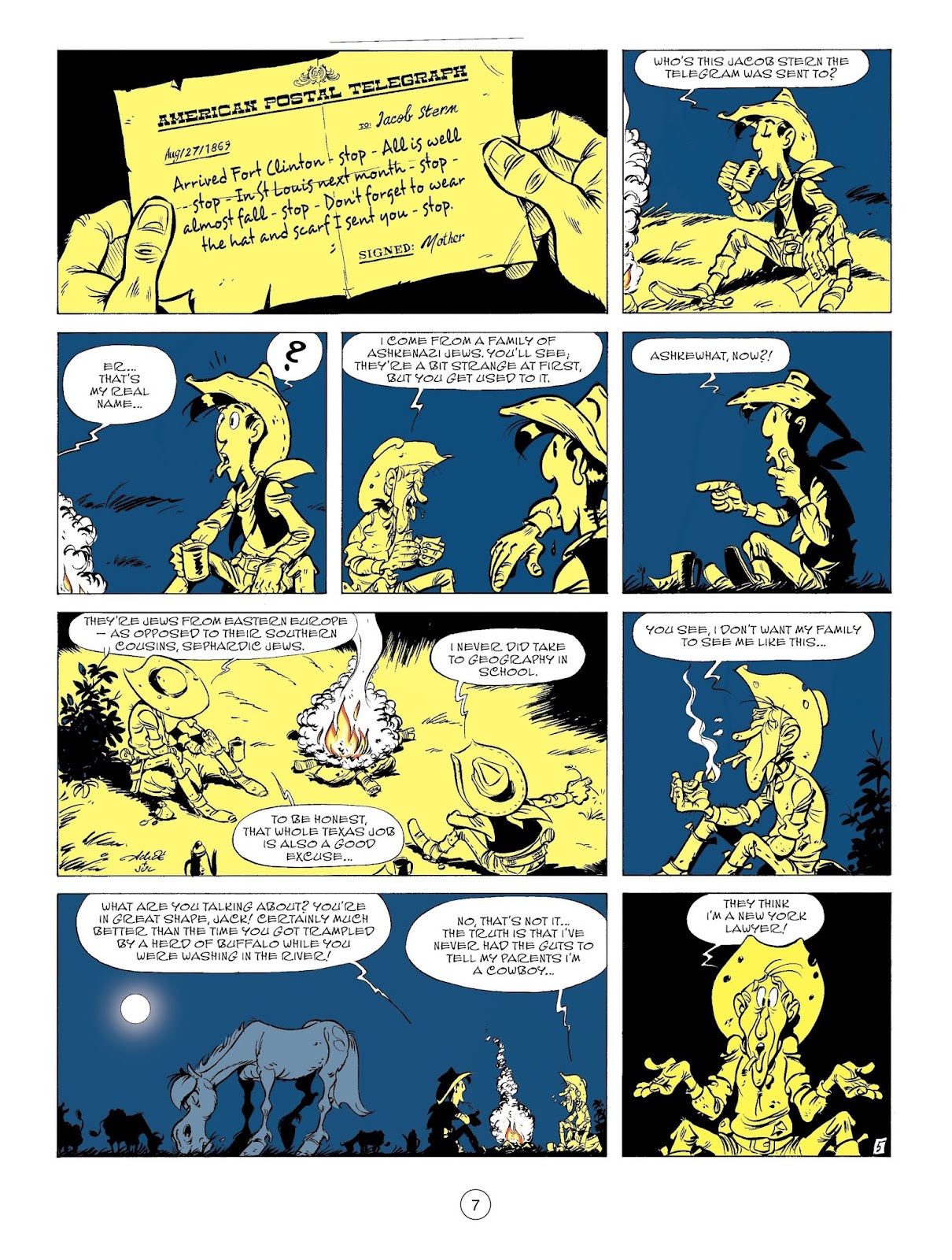 A Lucky Luke Adventure issue 66 - Page 9