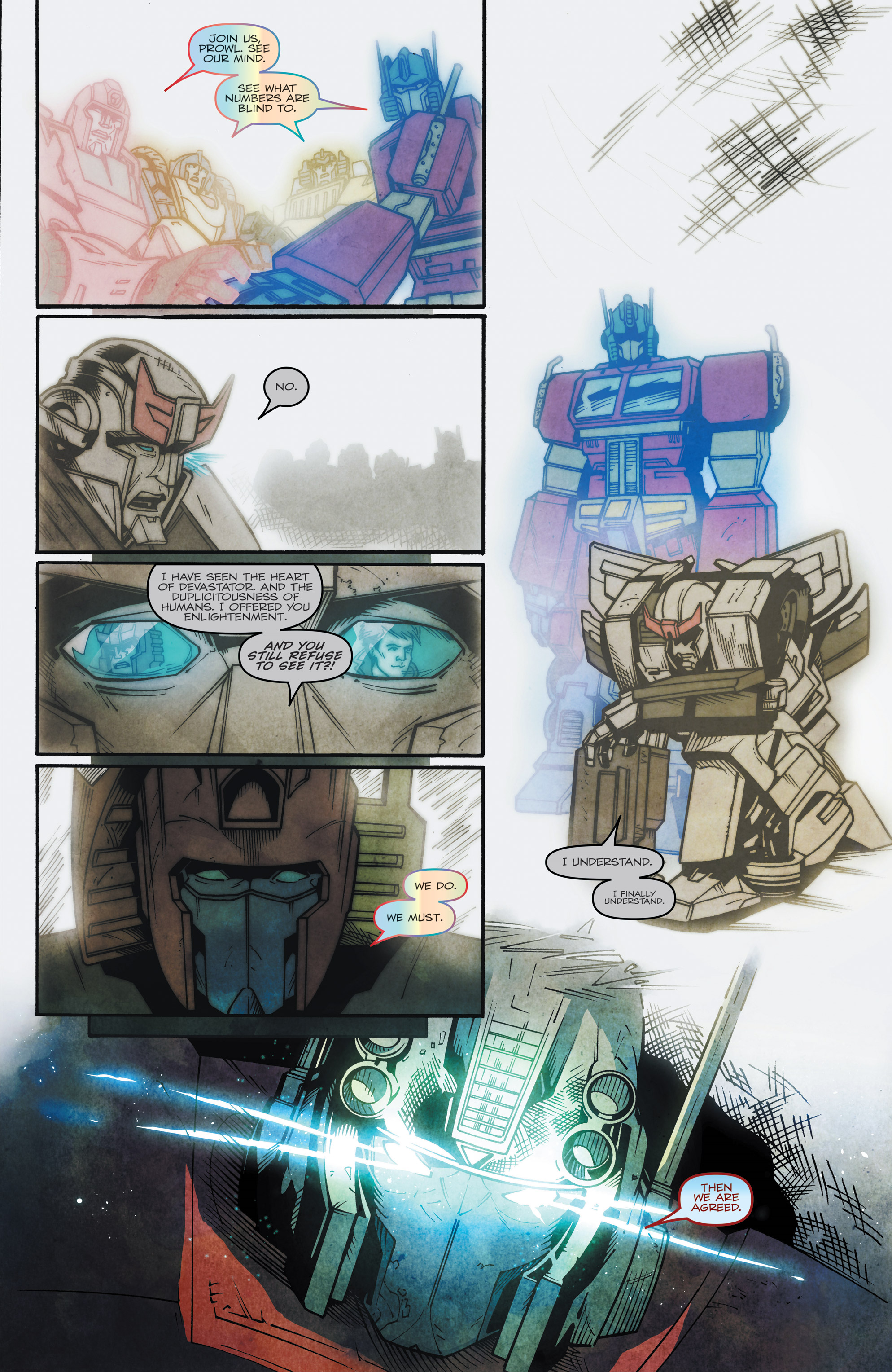 Read online Transformers: The IDW Collection Phase Two comic -  Issue # TPB 9 (Part 2) - 36