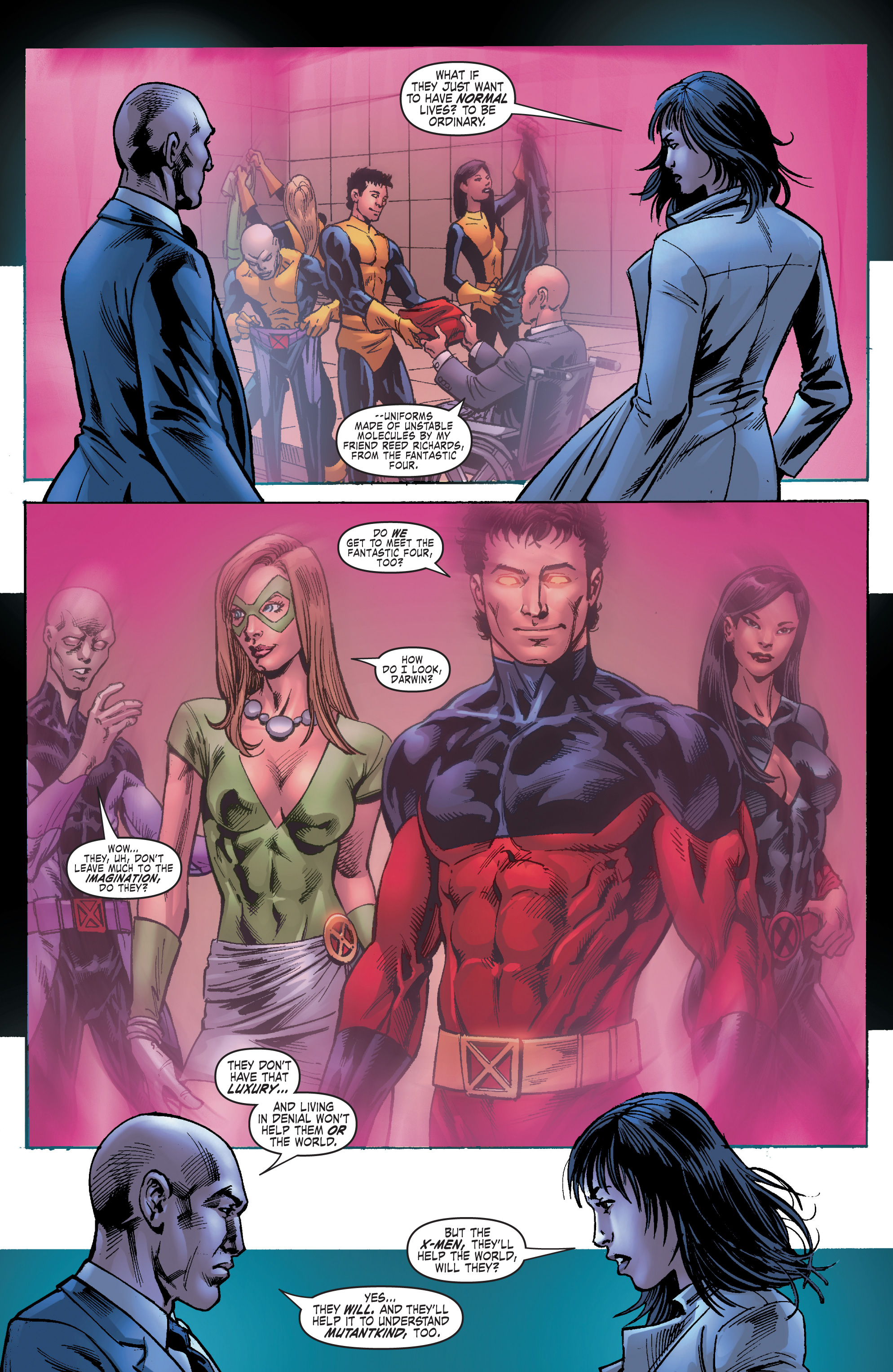 Read online X-Men: Deadly Genesis comic -  Issue #4 - 20