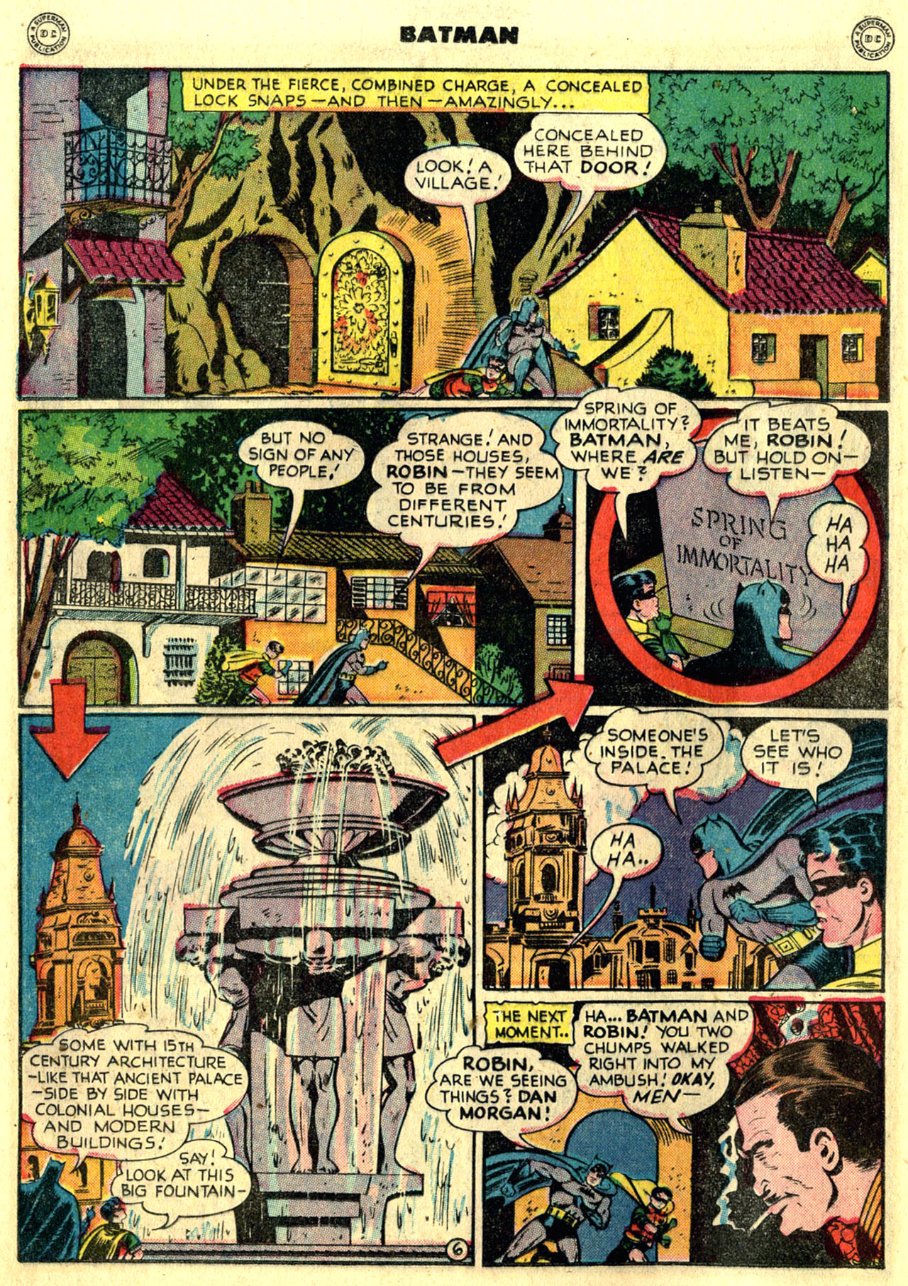 Read online Batman (1940) comic -  Issue #54 - 22