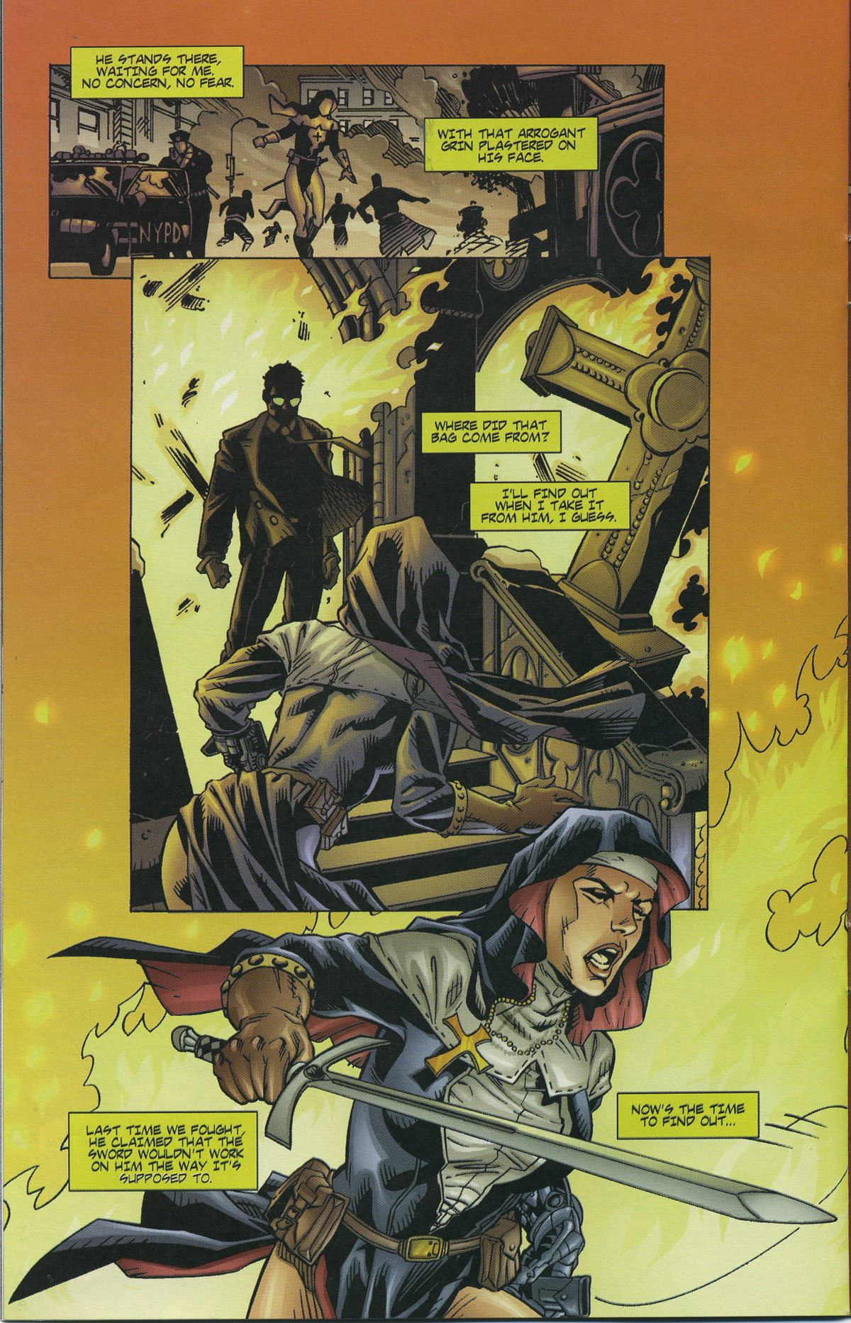 Read online Warrior Nun Areala comic -  Issue #4 - 18