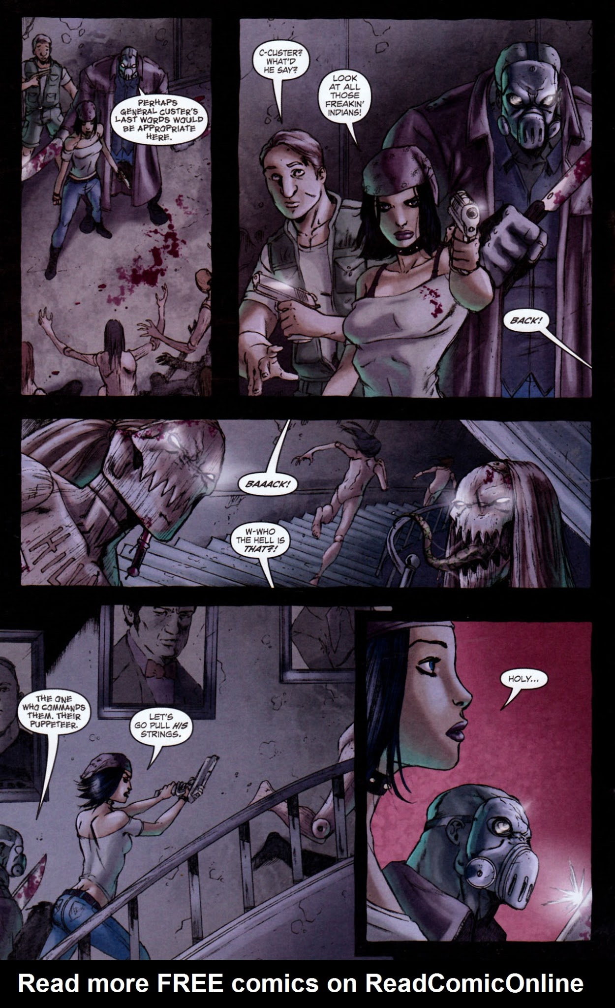 Read online Hack/Slash: The Series comic -  Issue #13 - 15