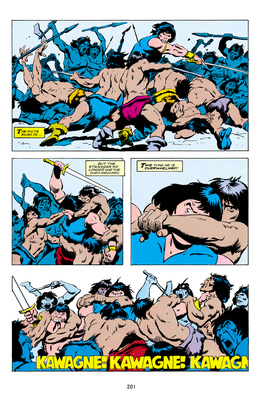 Read online The Chronicles of Conan comic -  Issue # TPB 22 (Part 2) - 103