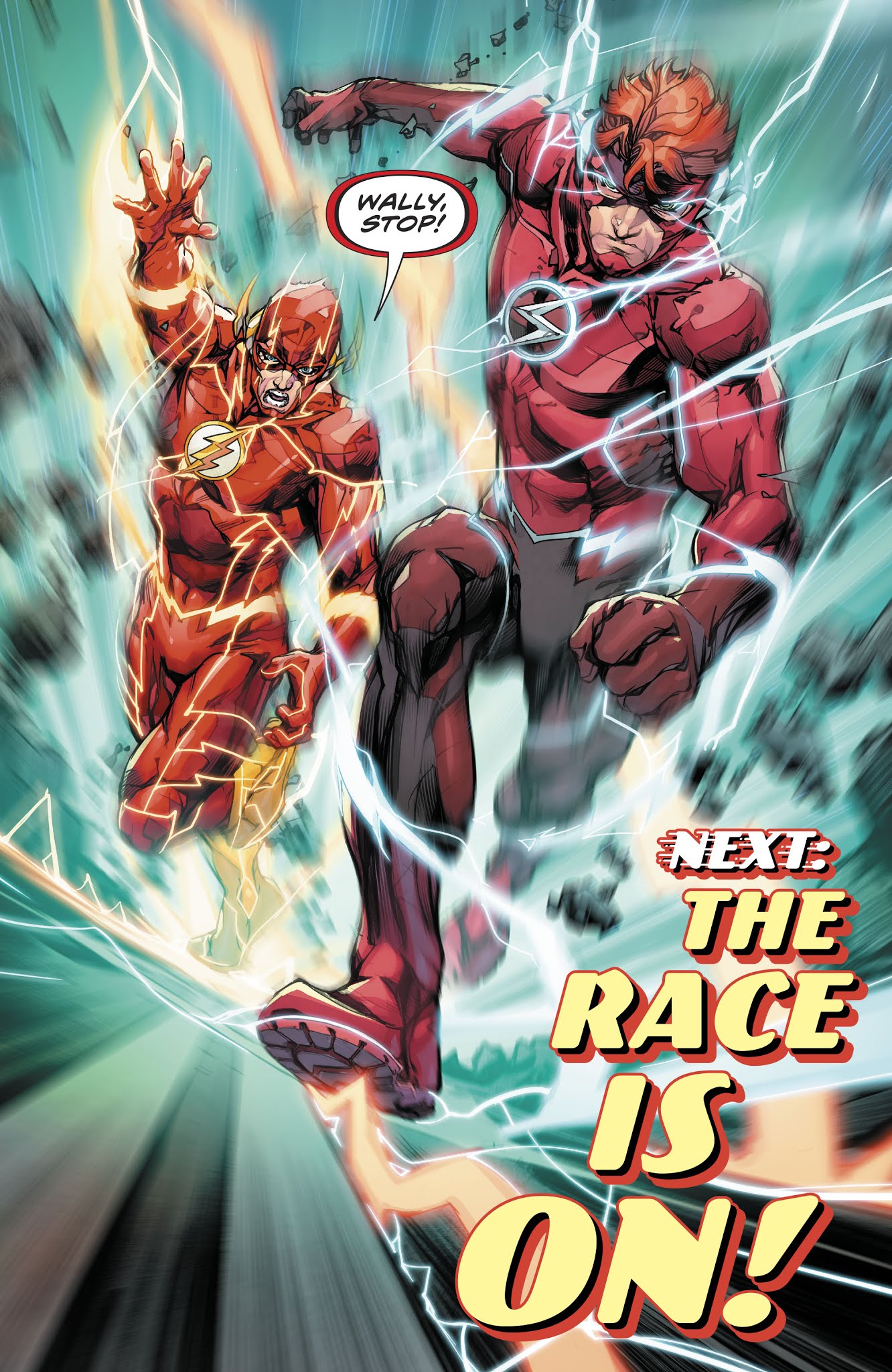 Read online The Flash (2016) comic -  Issue #48 - 22