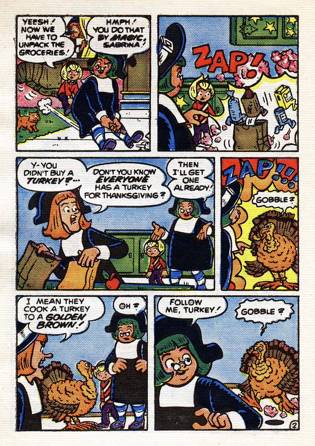 Read online Little Archie Comics Digest Magazine comic -  Issue #34 - 13