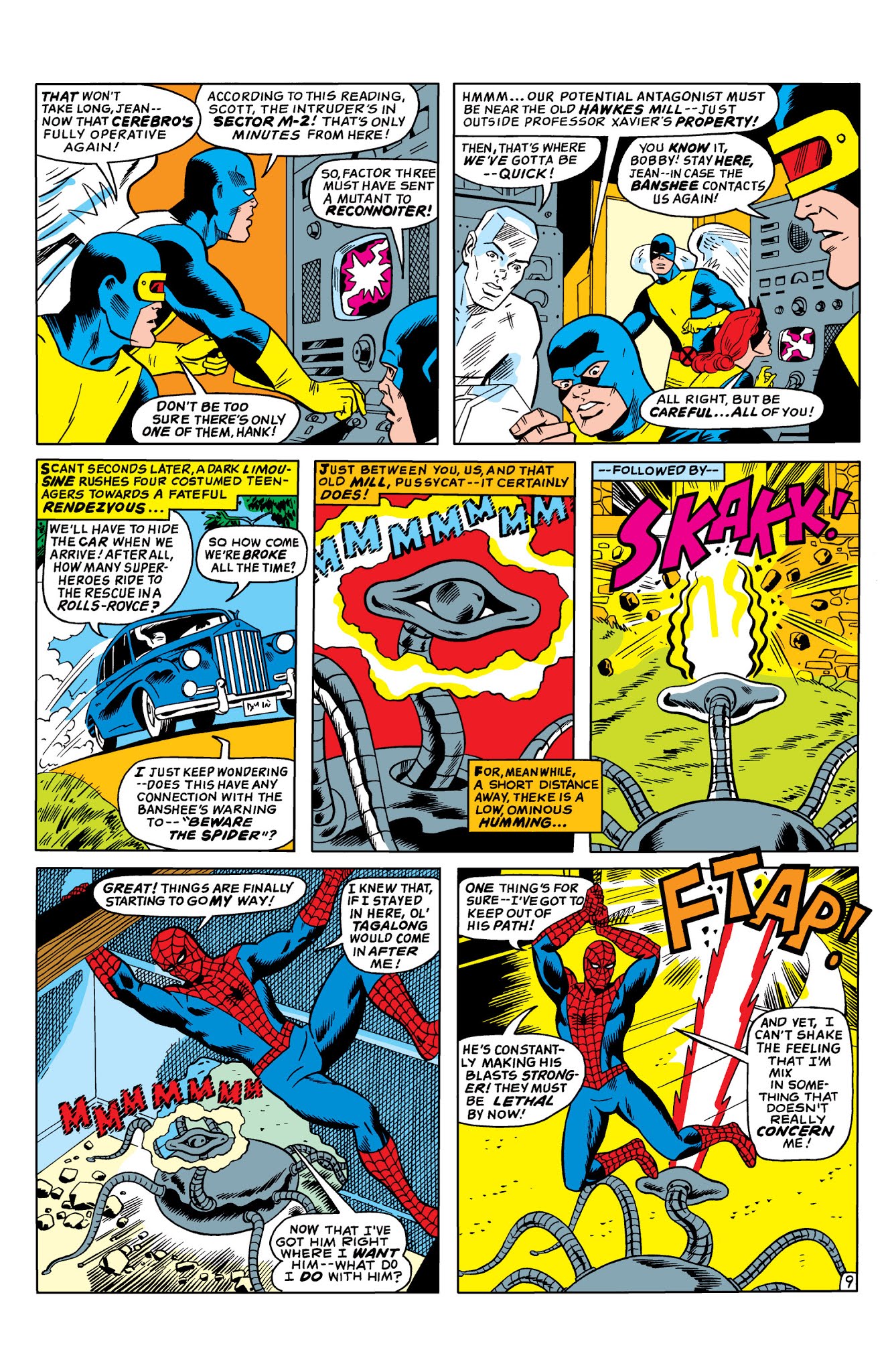 Read online Marvel Masterworks: The X-Men comic -  Issue # TPB 4 (Part 1) - 75