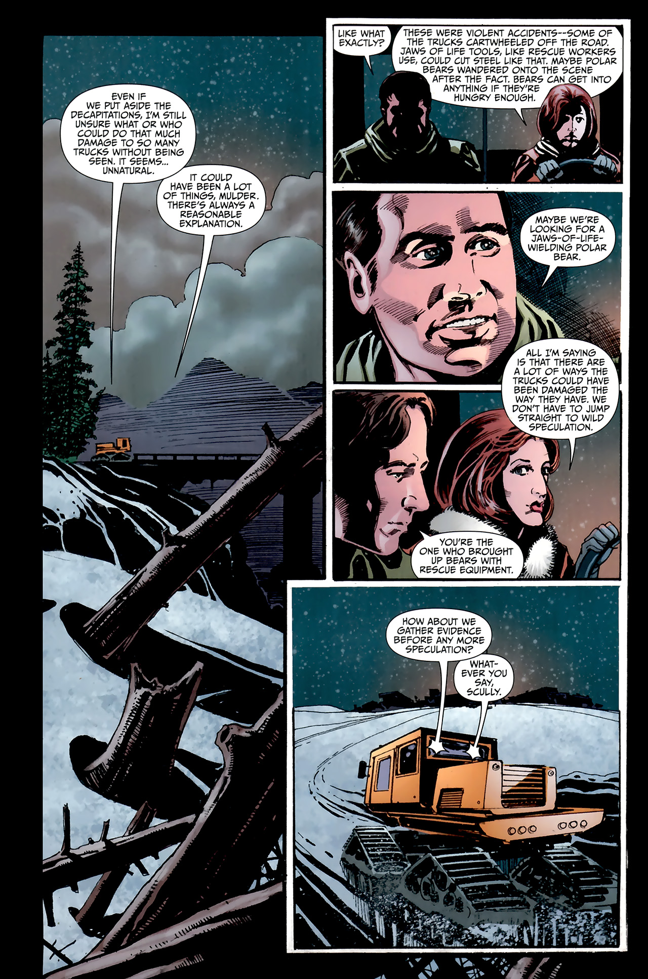 Read online The X-Files/30 Days of Night comic -  Issue #2 - 5