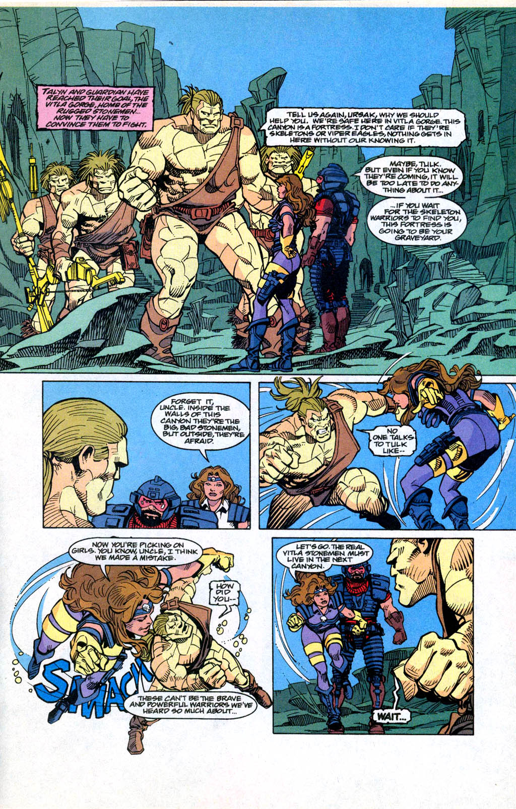 Read online Skeleton Warriors comic -  Issue #3 - 18