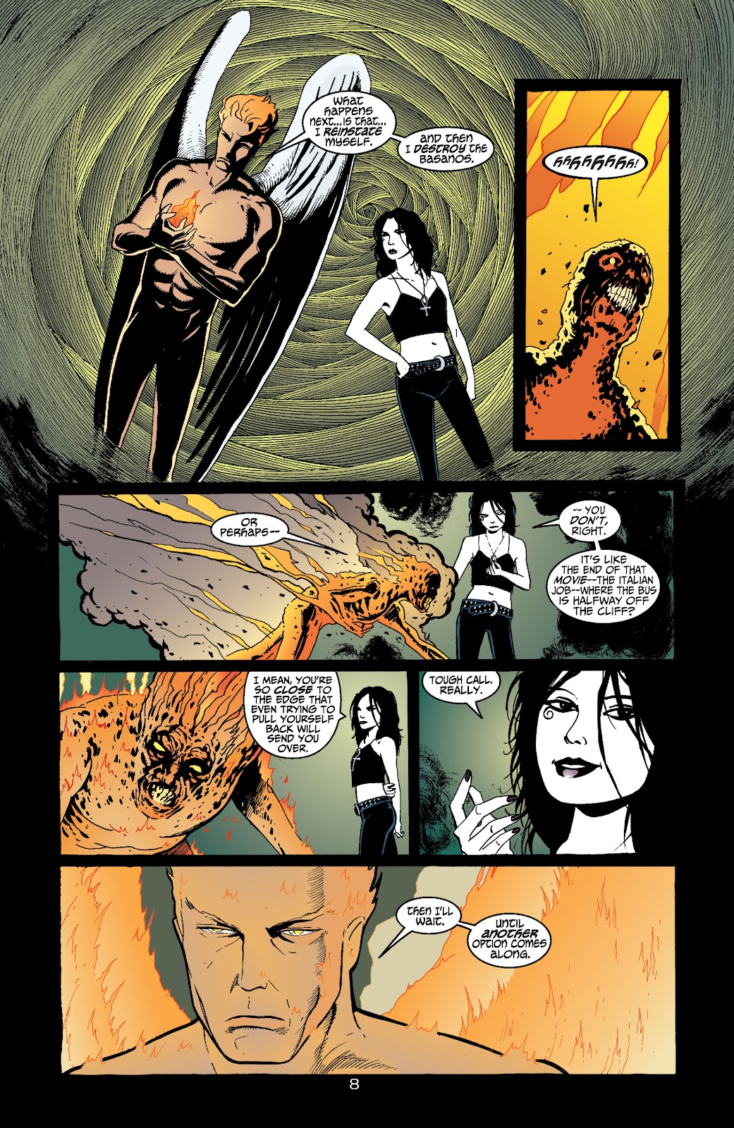 Lucifer (2000) issue 26 - Page 9
