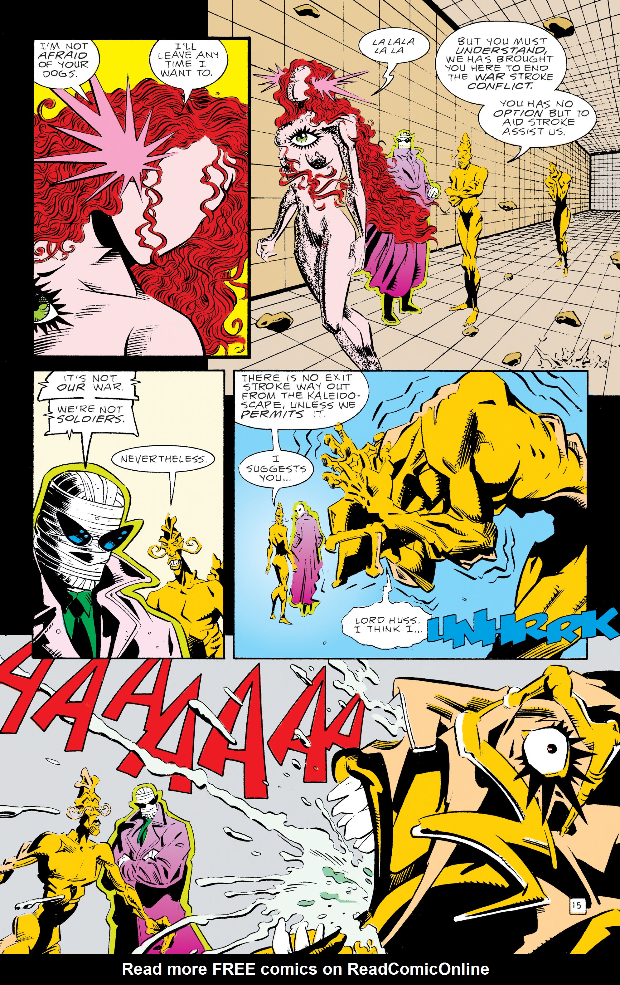 Read online Doom Patrol (1987) comic -  Issue # _TPB 2 (Part 2) - 4