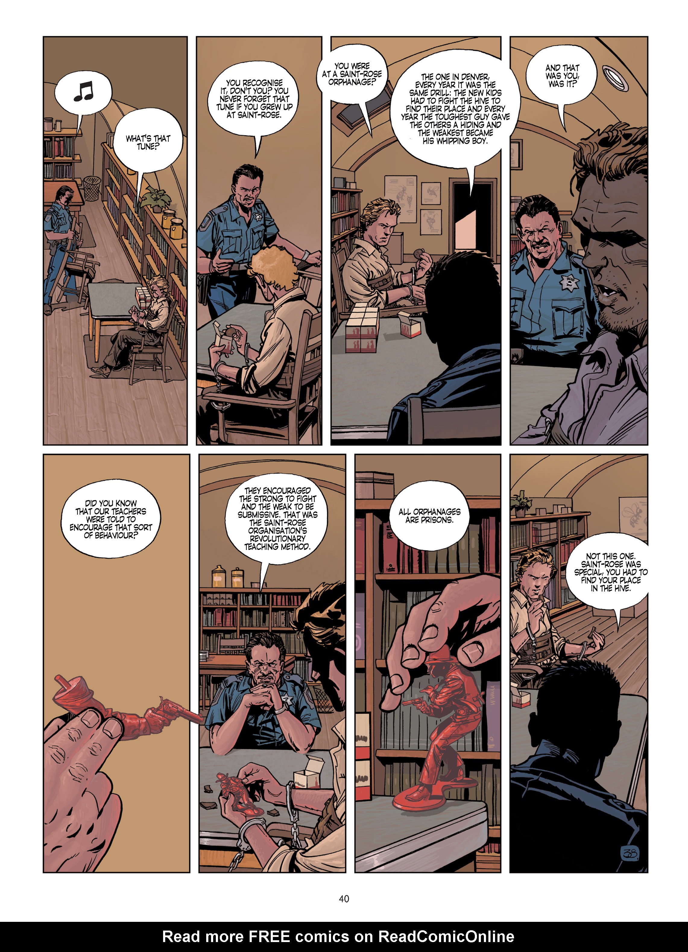 Read online Wonderball comic -  Issue #3 - 41