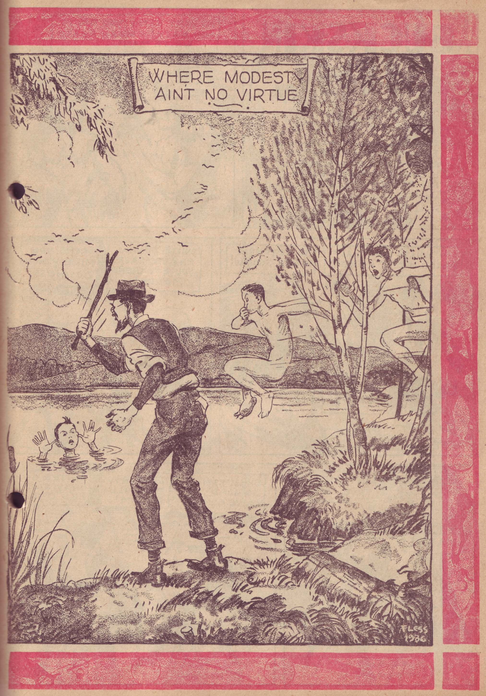 Read online More Fun Comics comic -  Issue #11 - 35