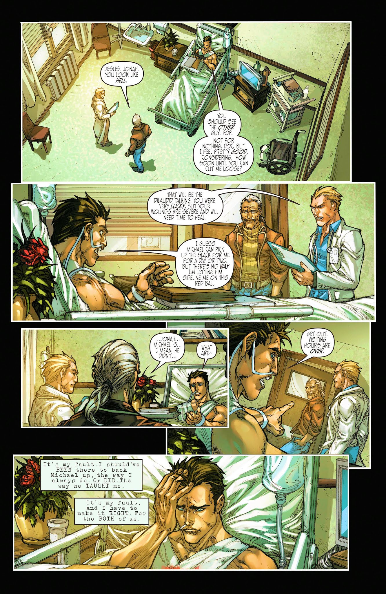 Read online Epoch comic -  Issue # _TPB (Part 1) - 17