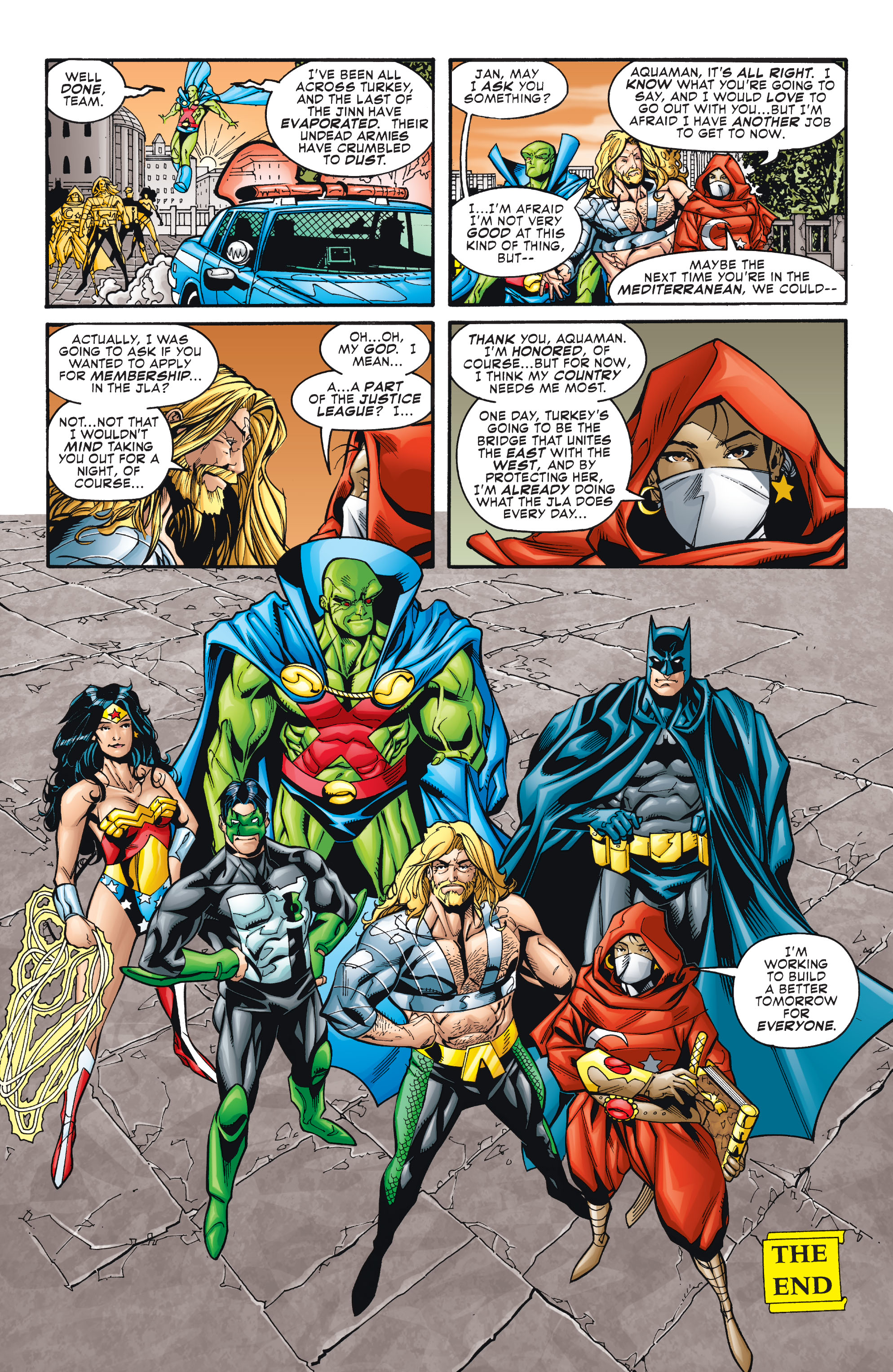 Read online The DC Universe by Brian K. Vaughan comic -  Issue # TPB (Part 1) - 87