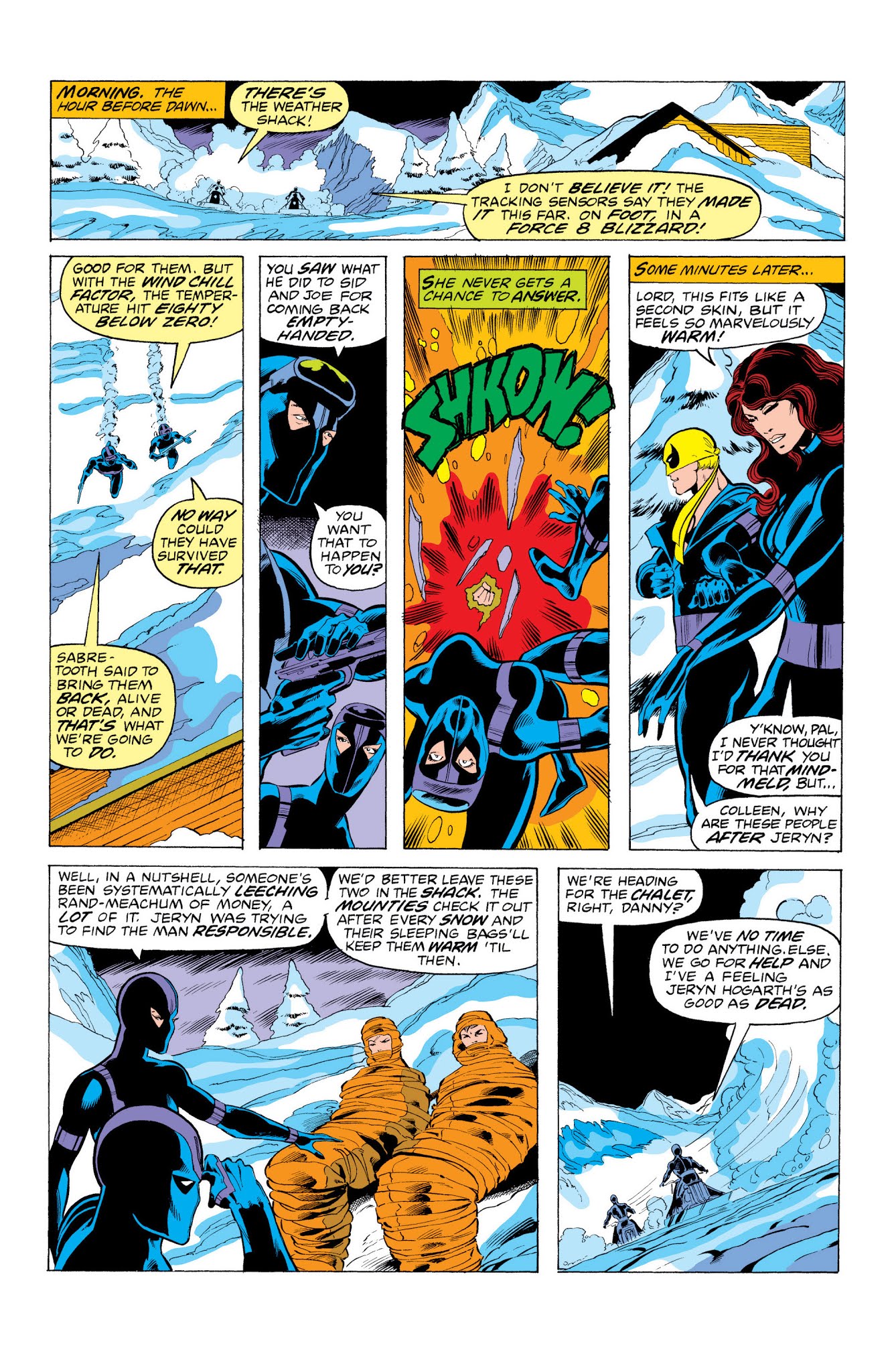 Read online Marvel Masterworks: Iron Fist comic -  Issue # TPB 2 (Part 3) - 14