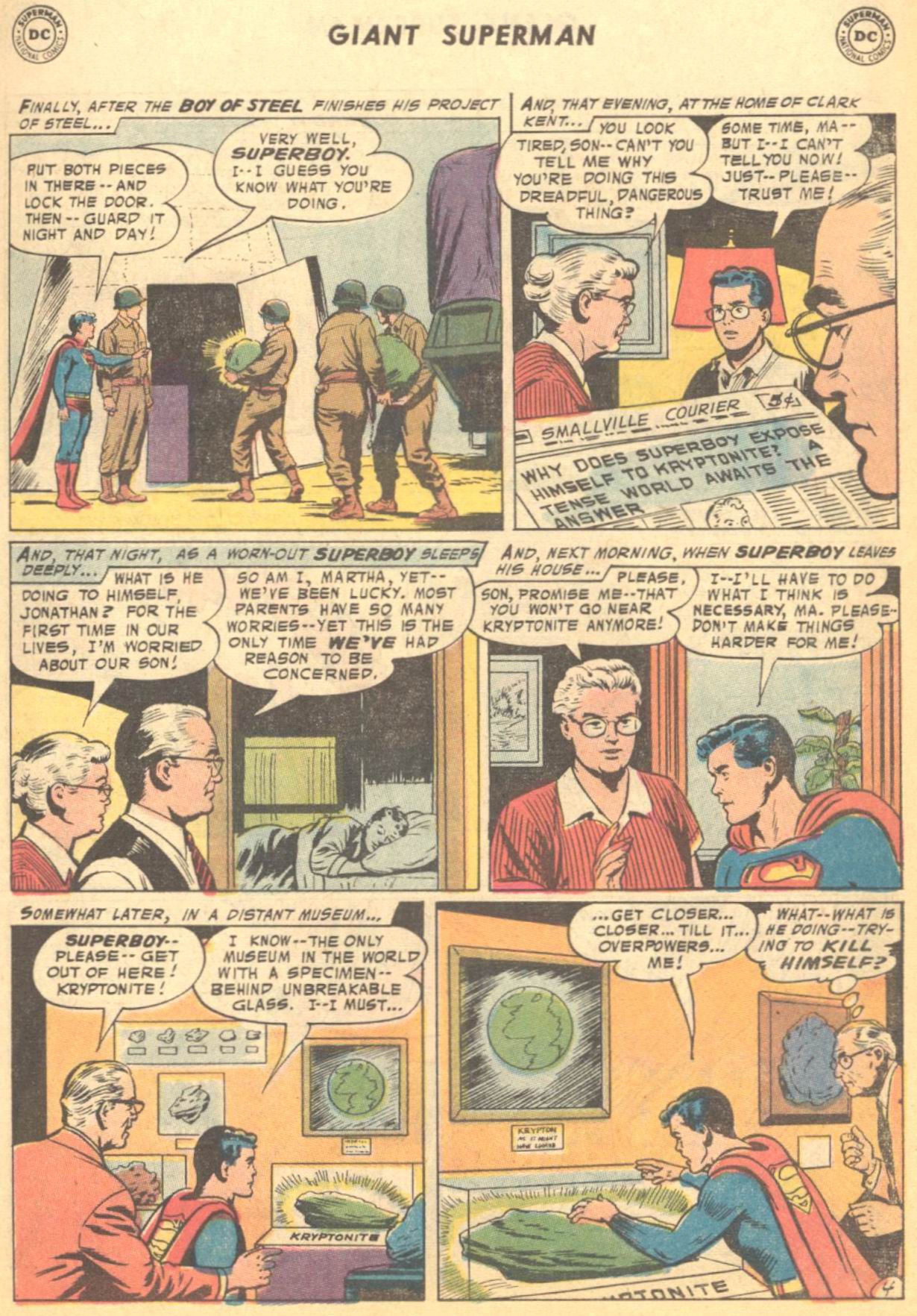 Read online Superman (1939) comic -  Issue #227 - 21