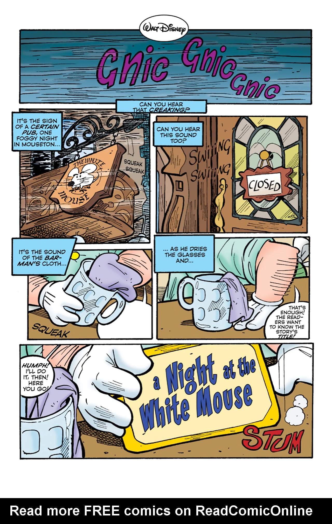 Read online X-Mickey comic -  Issue #11 - 2