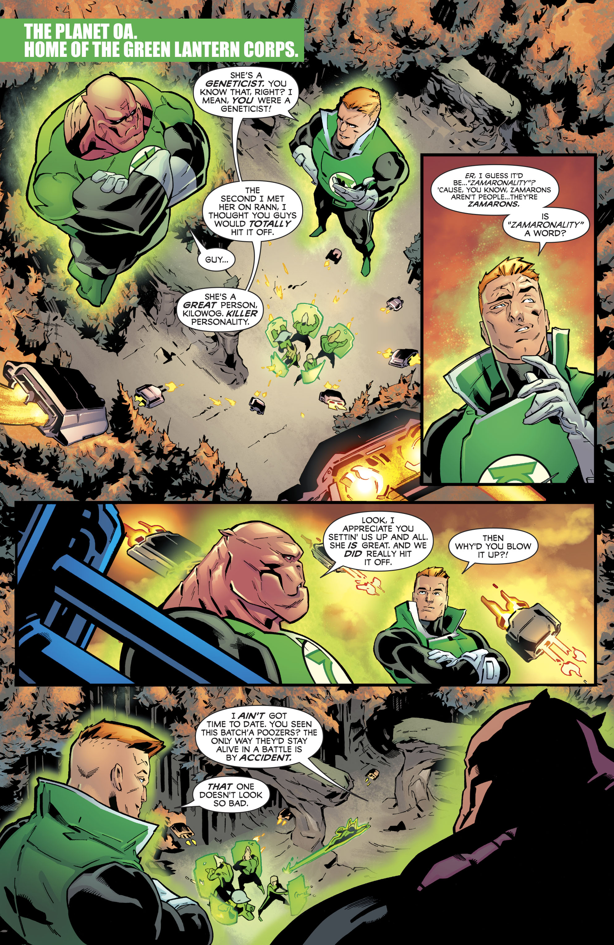 Read online Mysteries of Love in Space comic -  Issue # Full - 15