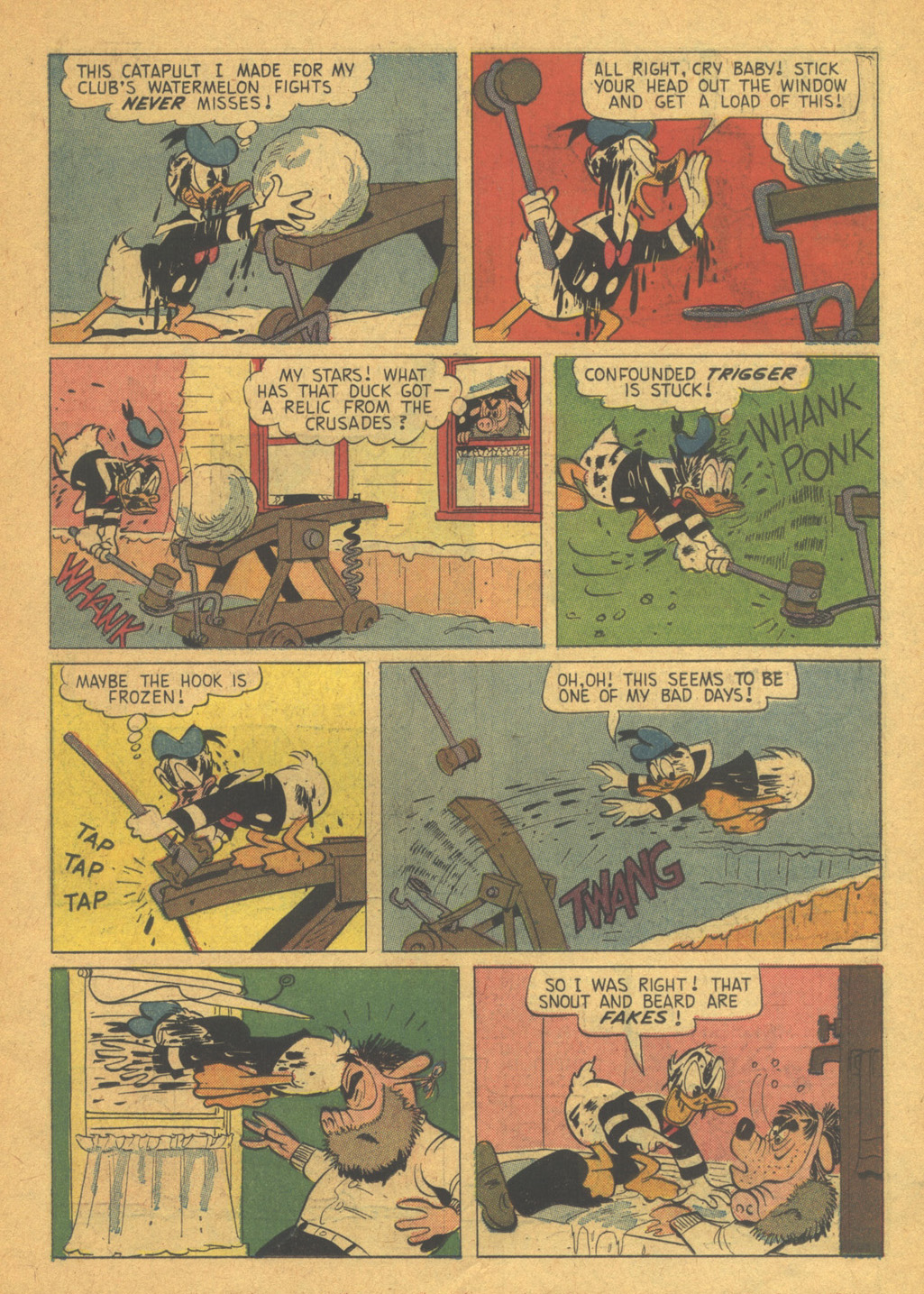 Read online Walt Disney's Comics and Stories comic -  Issue #281 - 11