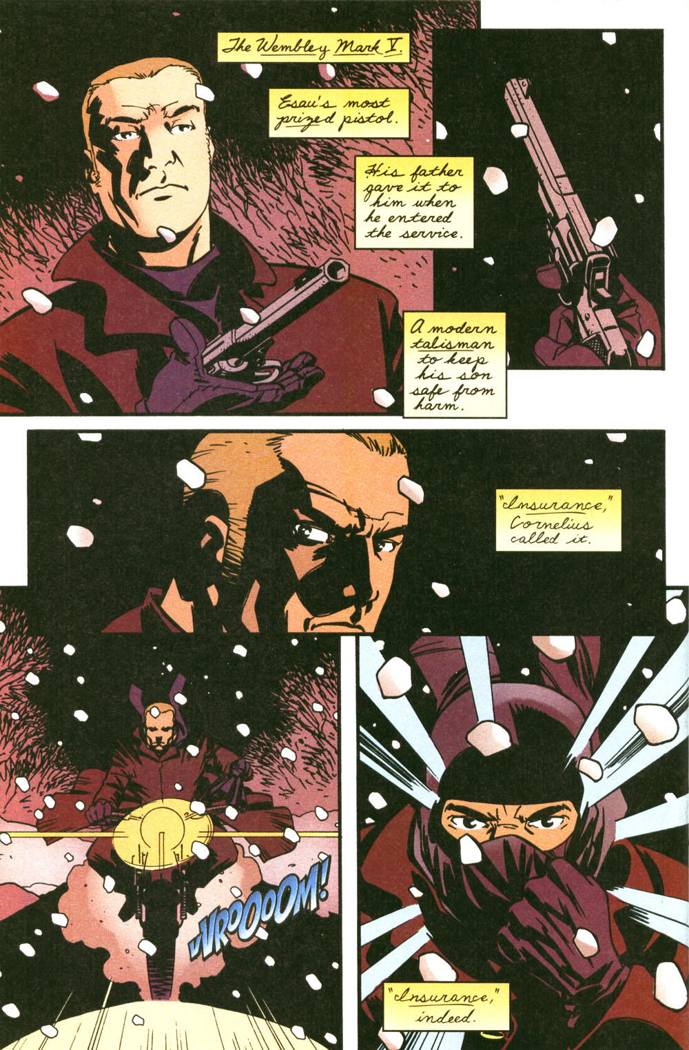 Read online X-Men: Hellfire Club comic -  Issue #3 - 18