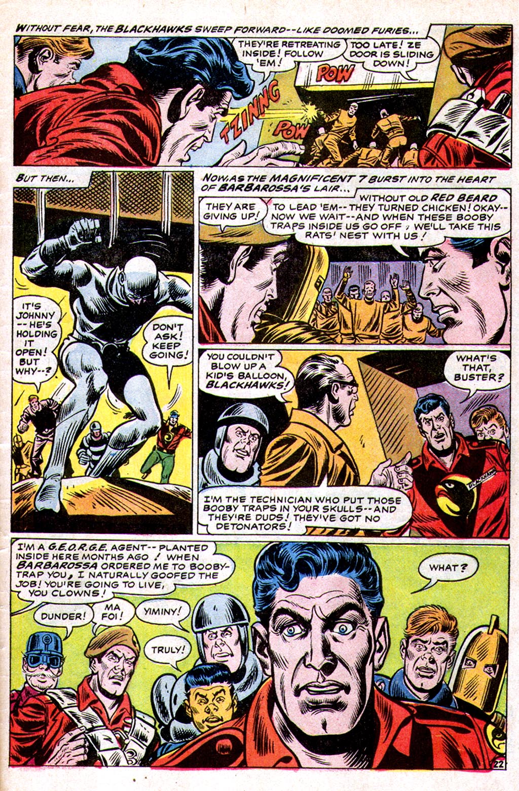 Blackhawk (1957) Issue #238 #130 - English 31