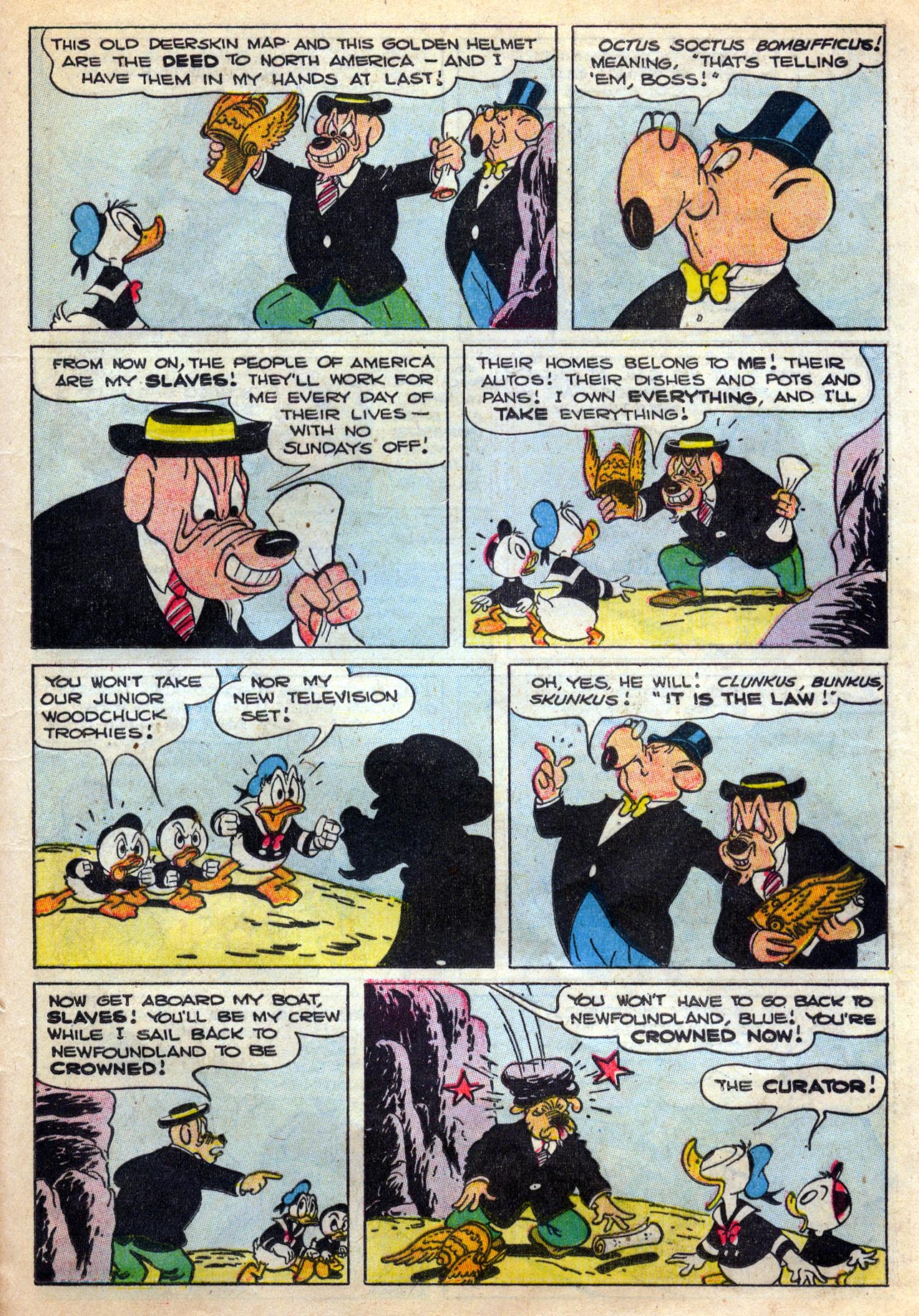 Read online Four Color Comics comic -  Issue #408 - 25