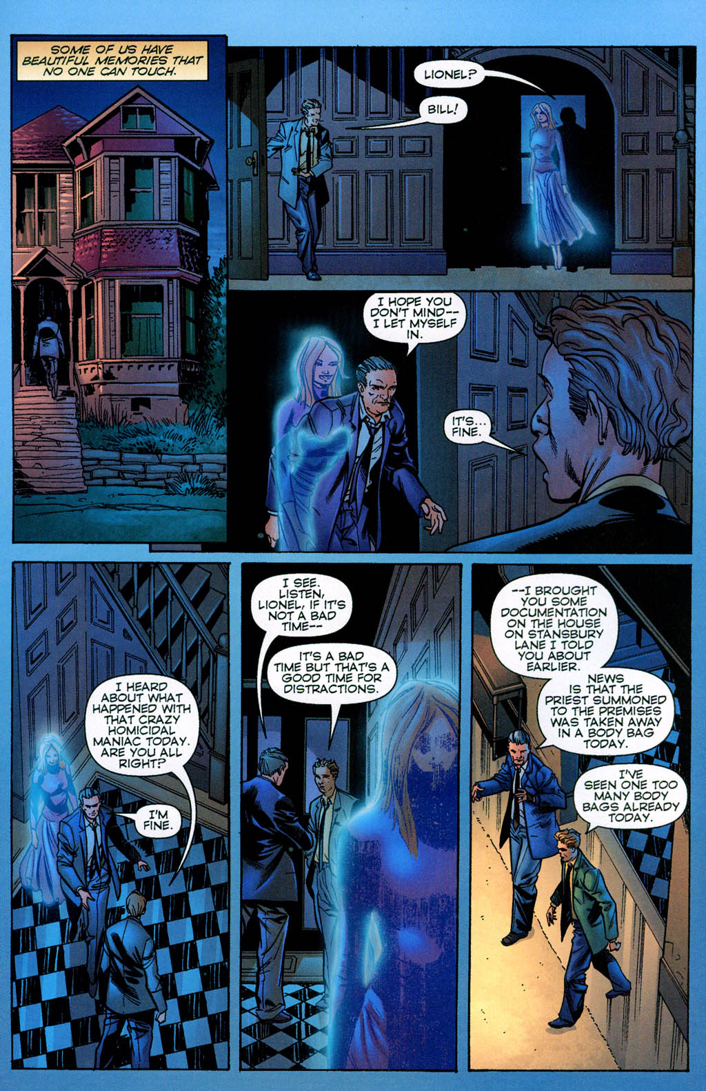 Read online Rising Stars: Voices of the Dead comic -  Issue #2 - 18