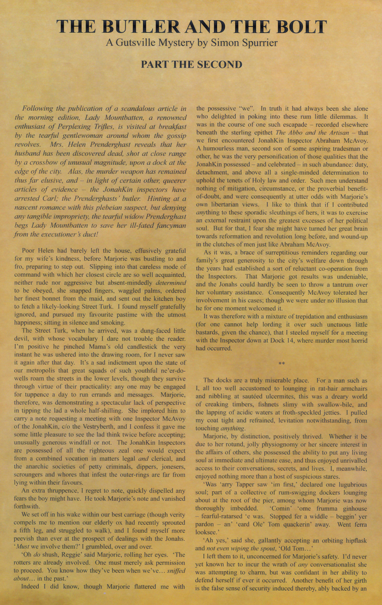 Read online Gutsville comic -  Issue #2 - 27