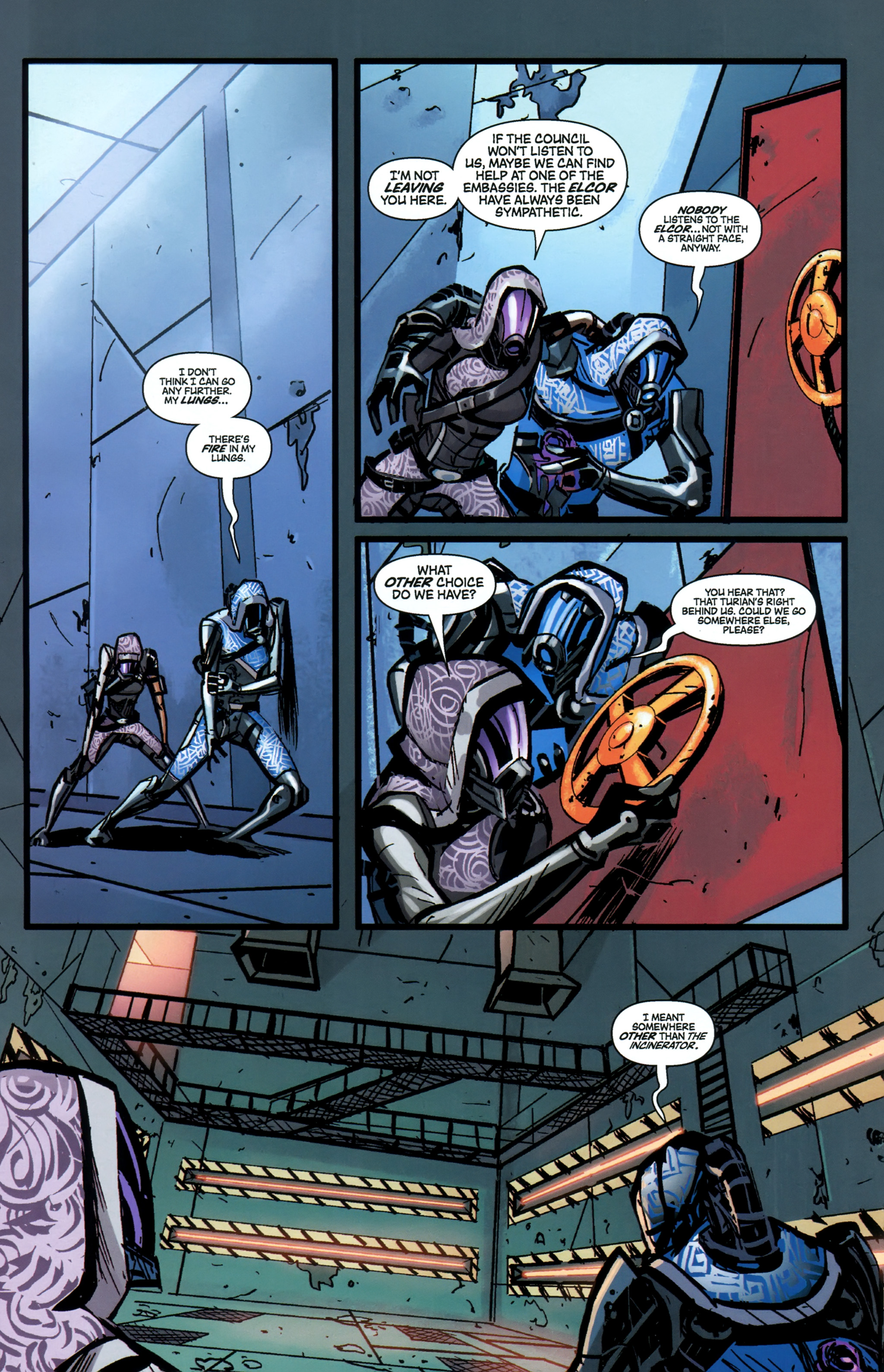 Read online Mass Effect: Homeworlds comic -  Issue #2 - 19