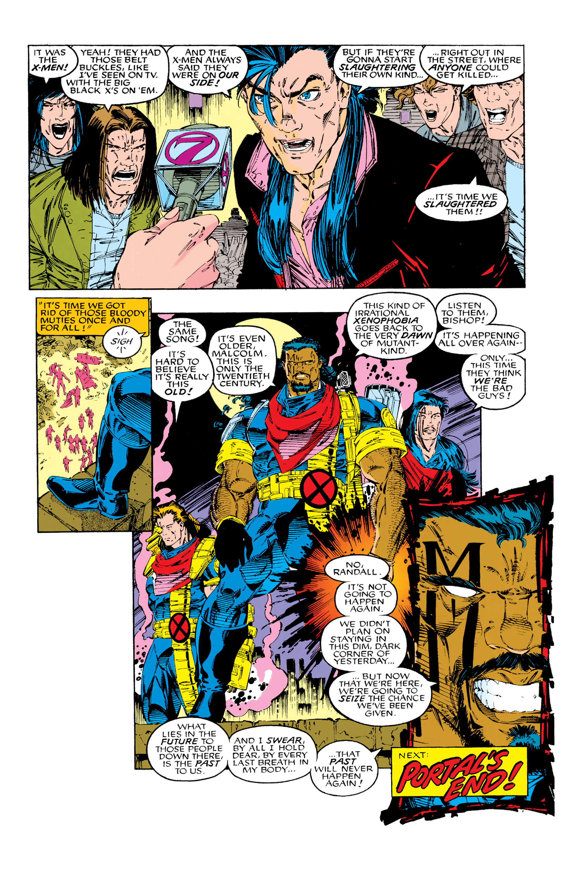 Read online Uncanny X-Men (1963) comic -  Issue #285 - 22