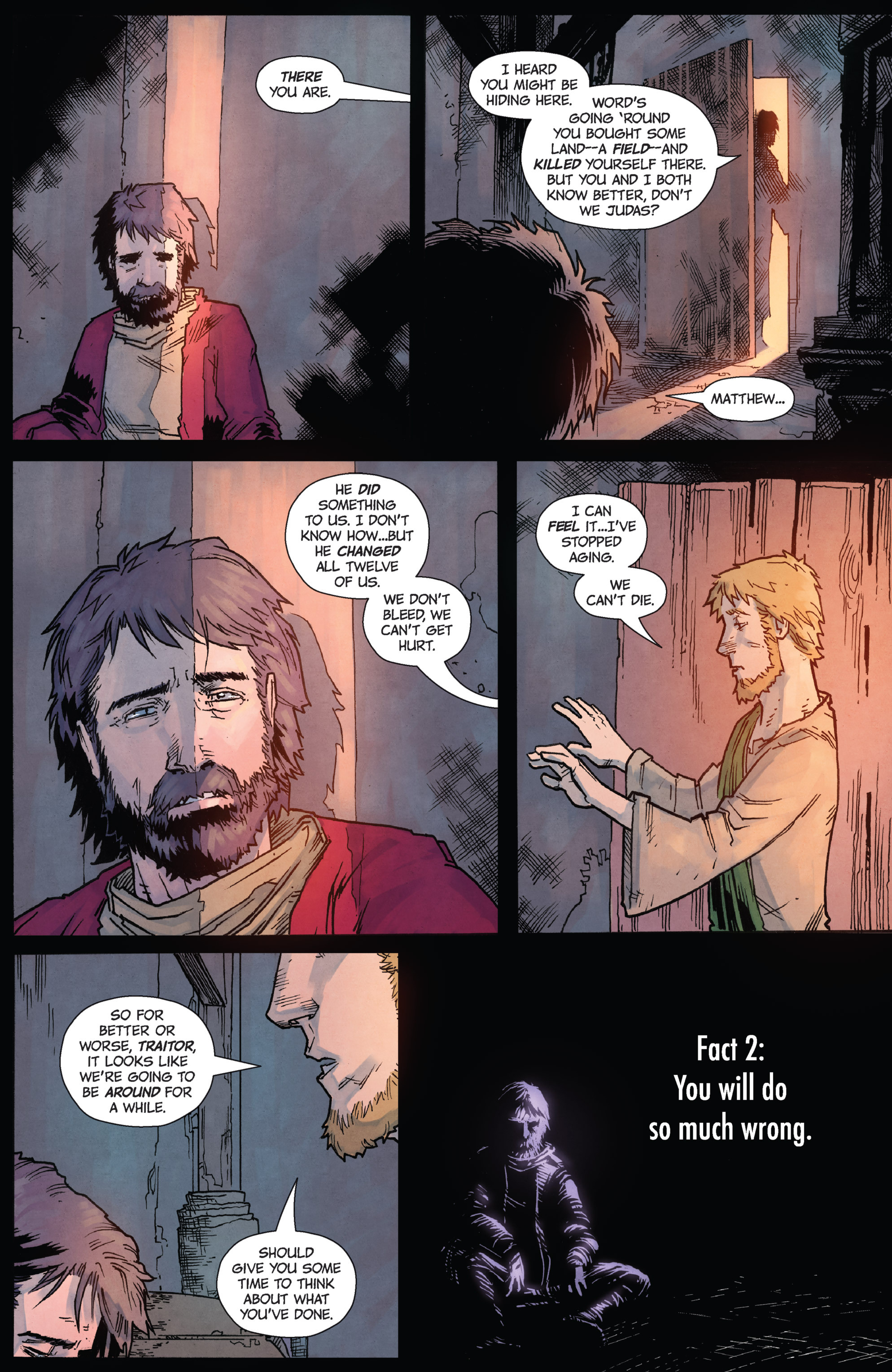 Read online Judas: The Last Days comic -  Issue # Full - 134