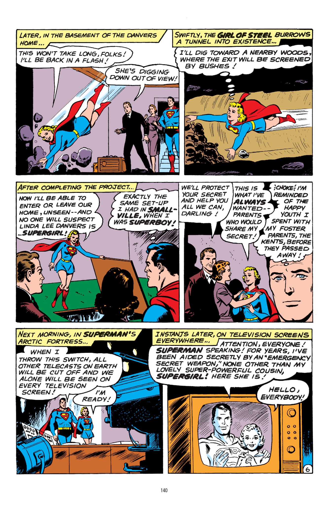 Read online Action Comics 80 Years of Superman: The Deluxe Edition comic -  Issue # TPB - 143