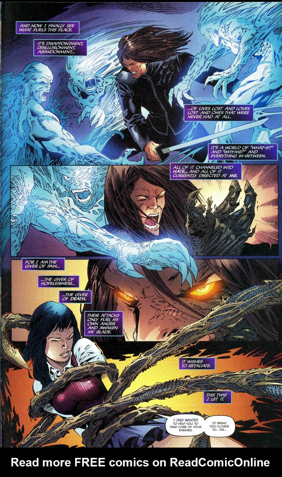 Read online Witchblade: Nottingham comic -  Issue # Full - 41
