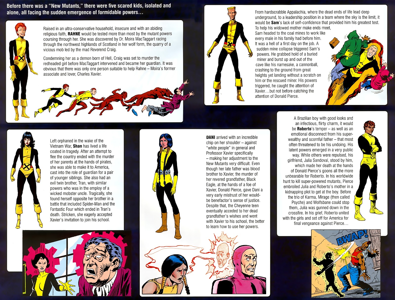 New Mutants Saga issue Full - Page 4