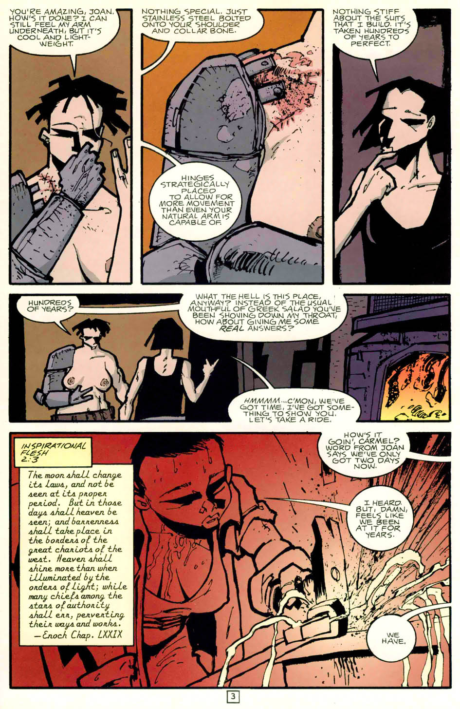 Read online Faith (1999) comic -  Issue #3 - 6
