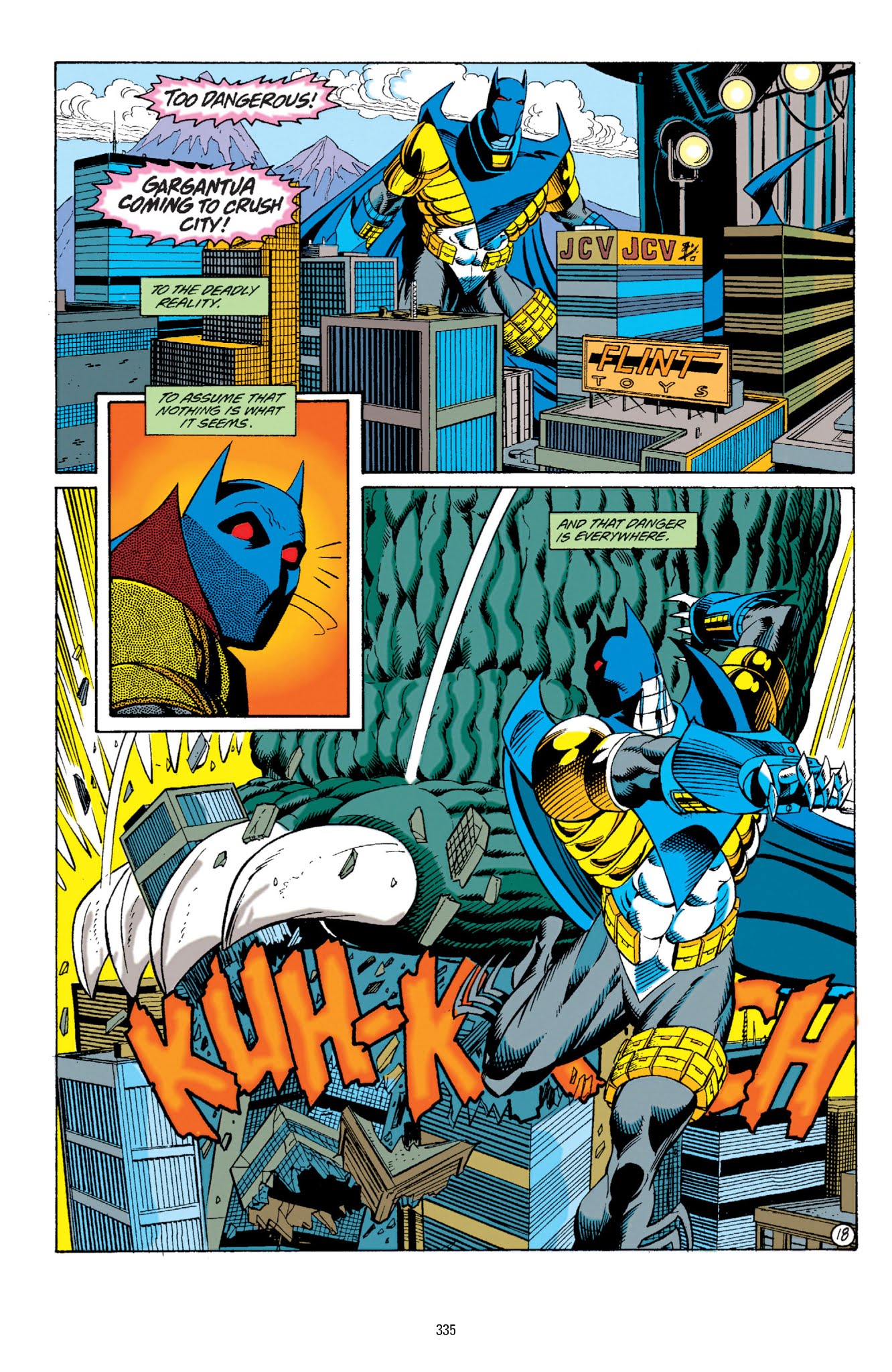 Read online Batman: Knightfall comic -  Issue # _TPB 2 - 324
