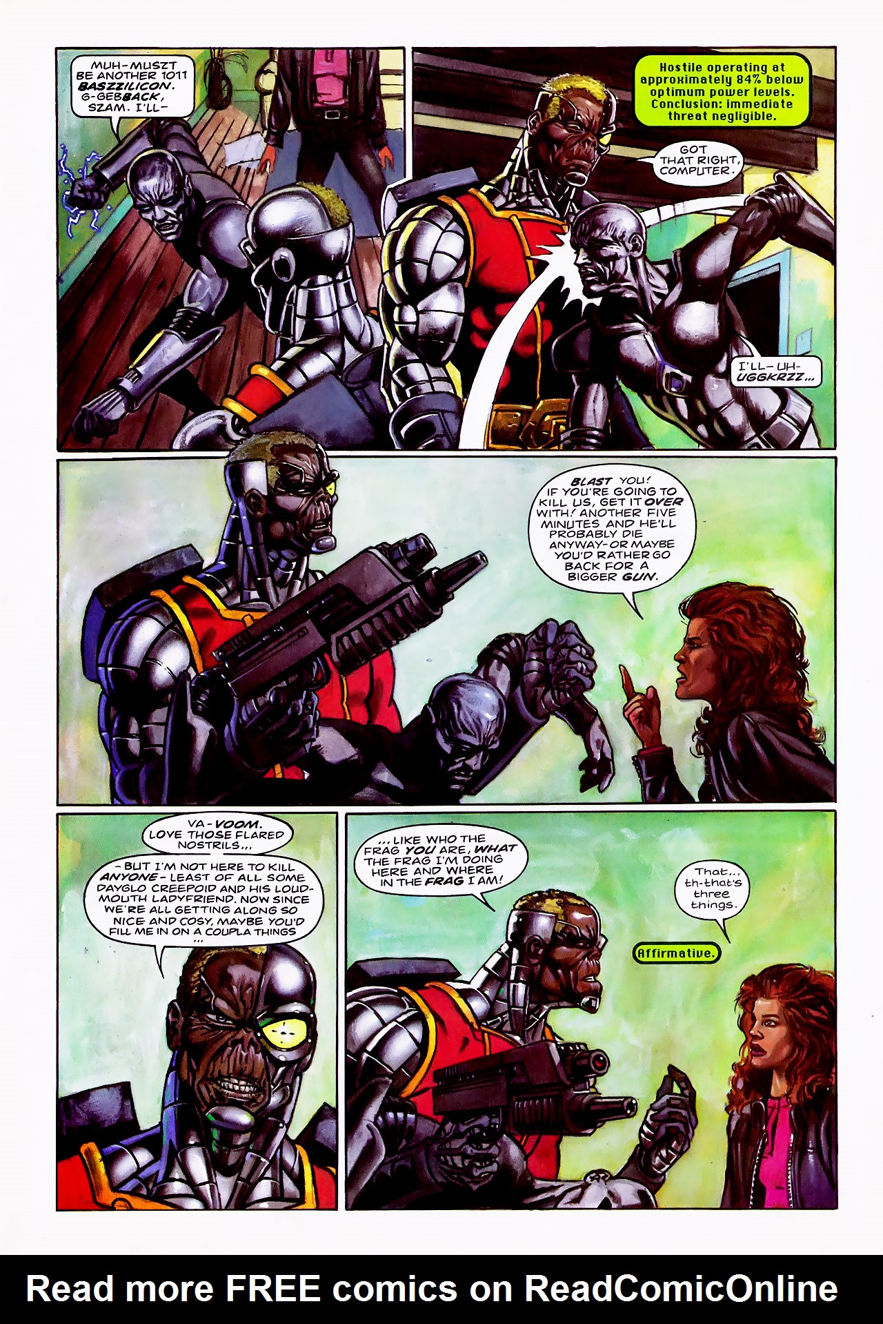 Read online Overkill comic -  Issue #14 - 19