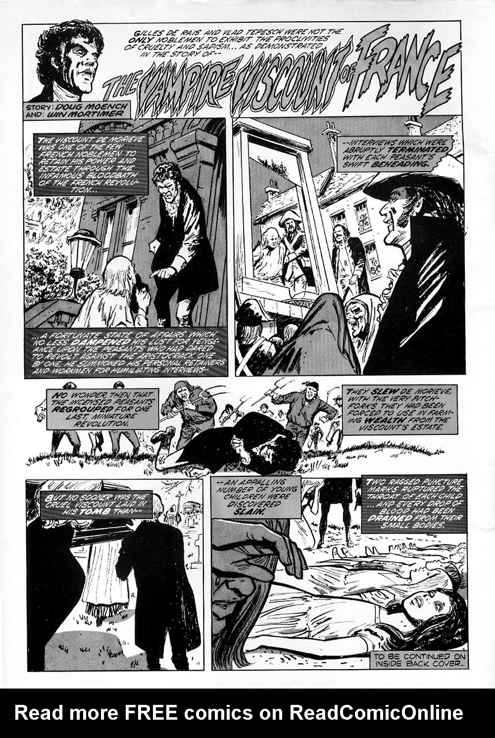 Read online Vampire Tales comic -  Issue #5 - 3