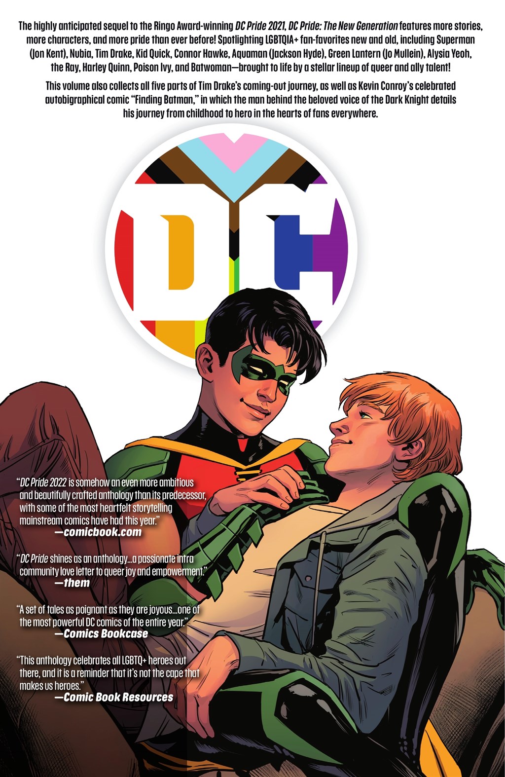 Read online DC Pride (2022) comic -  Issue # _The New Generation (Part 2) - 94