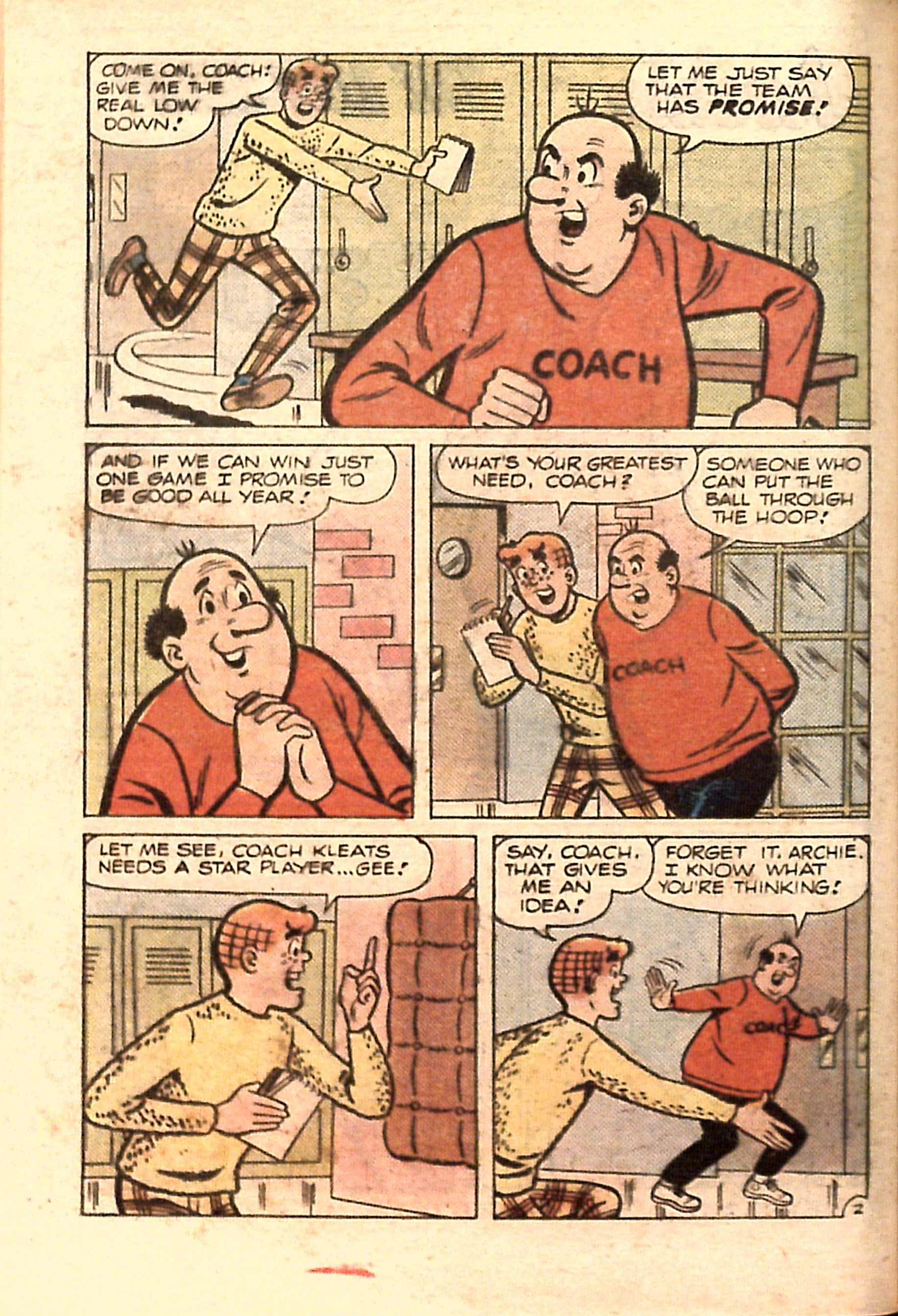 Read online Archie...Archie Andrews, Where Are You? Digest Magazine comic -  Issue #20 - 96