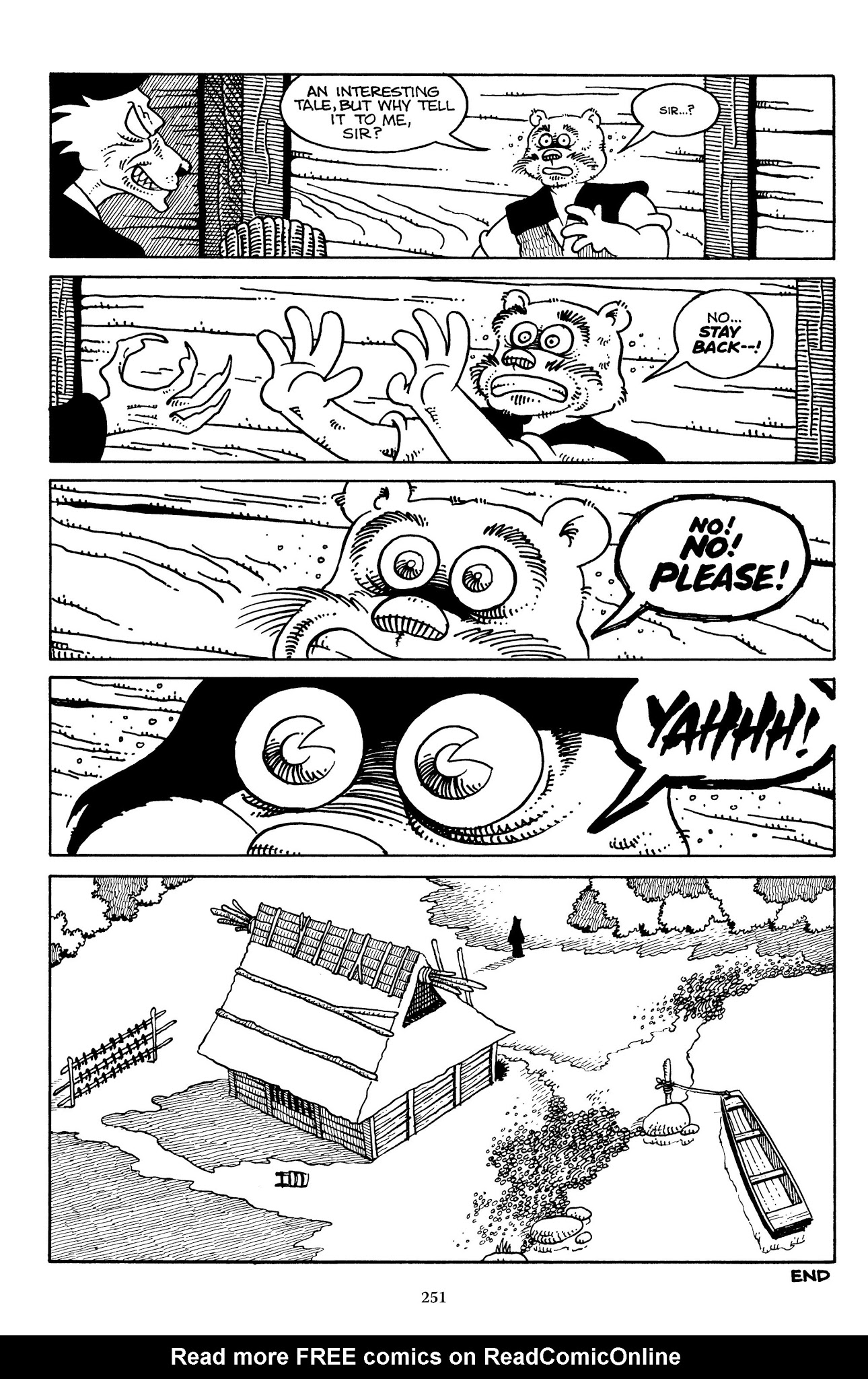 Read online The Usagi Yojimbo Saga comic -  Issue # TPB 1 - 247