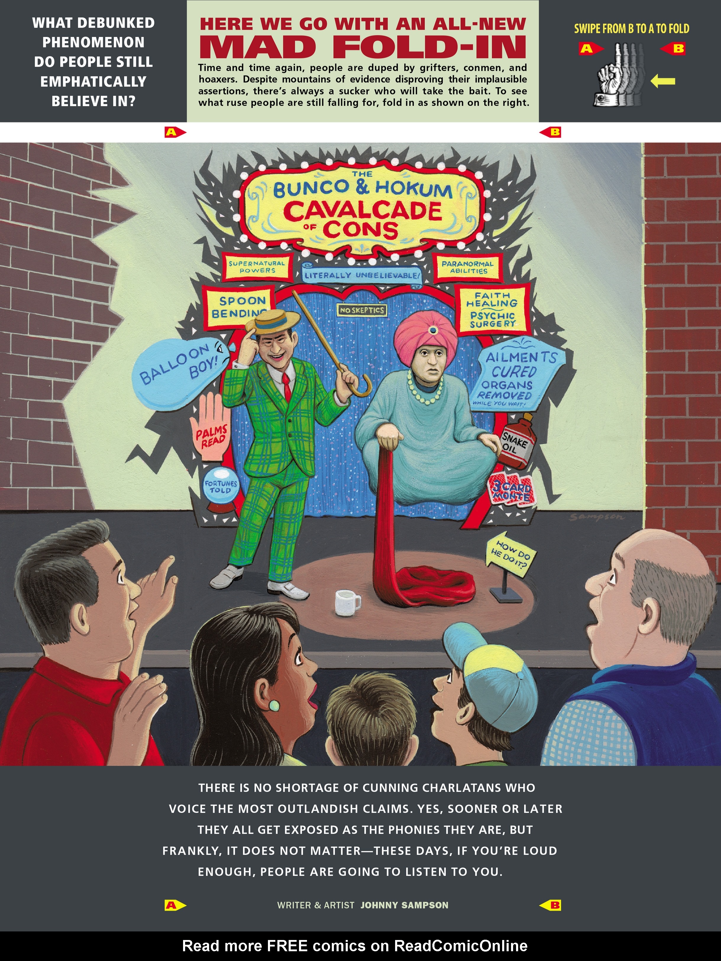 Read online MAD Magazine comic -  Issue #27 - 45