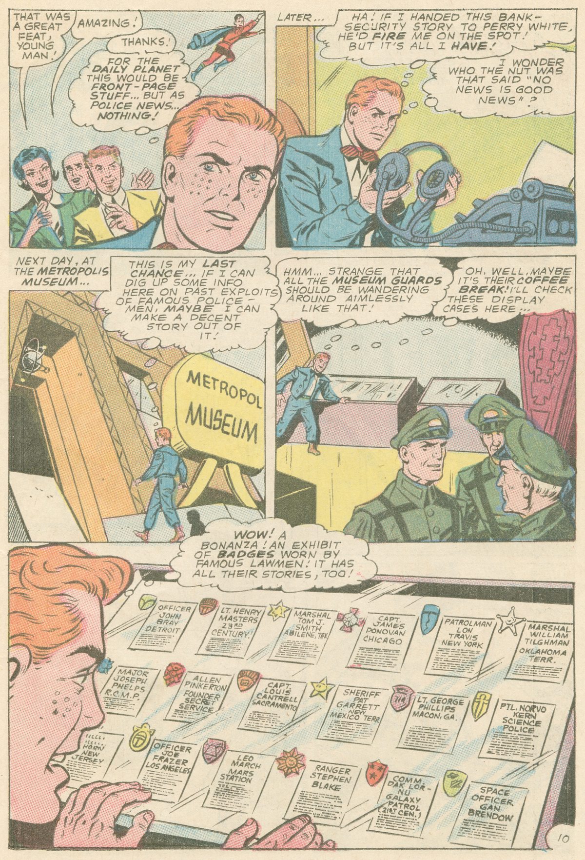 Read online Superman's Pal Jimmy Olsen comic -  Issue #106 - 13