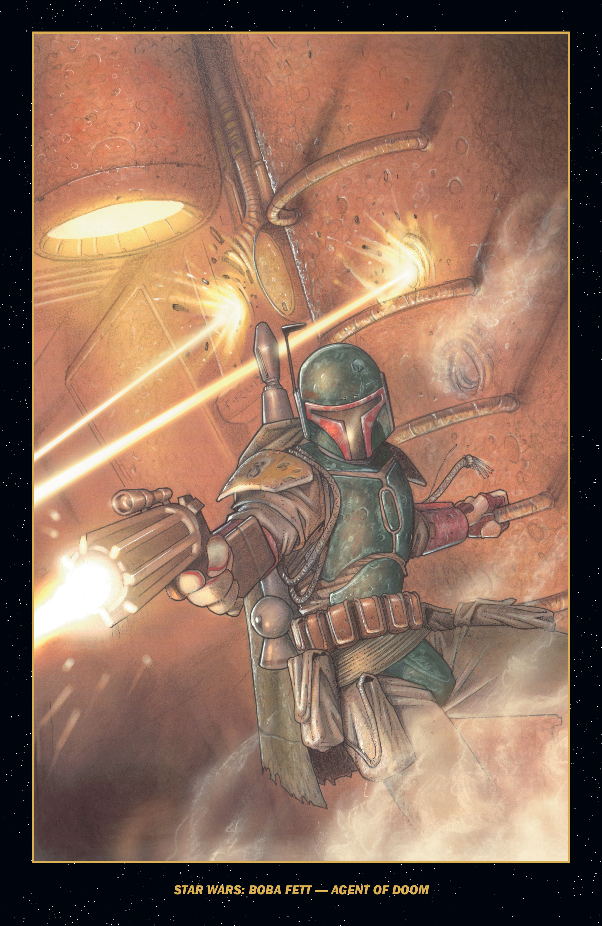 Star Wars Legends: Boba Fett - Blood Ties issue TPB (Part 4) - Page 1