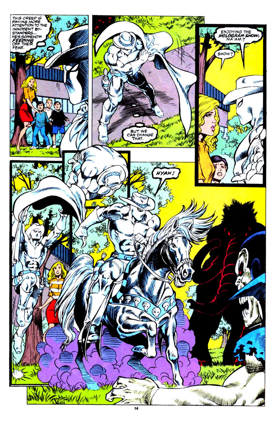 Read online Marvel Comics Presents (1988) comic -  Issue #102 - 34